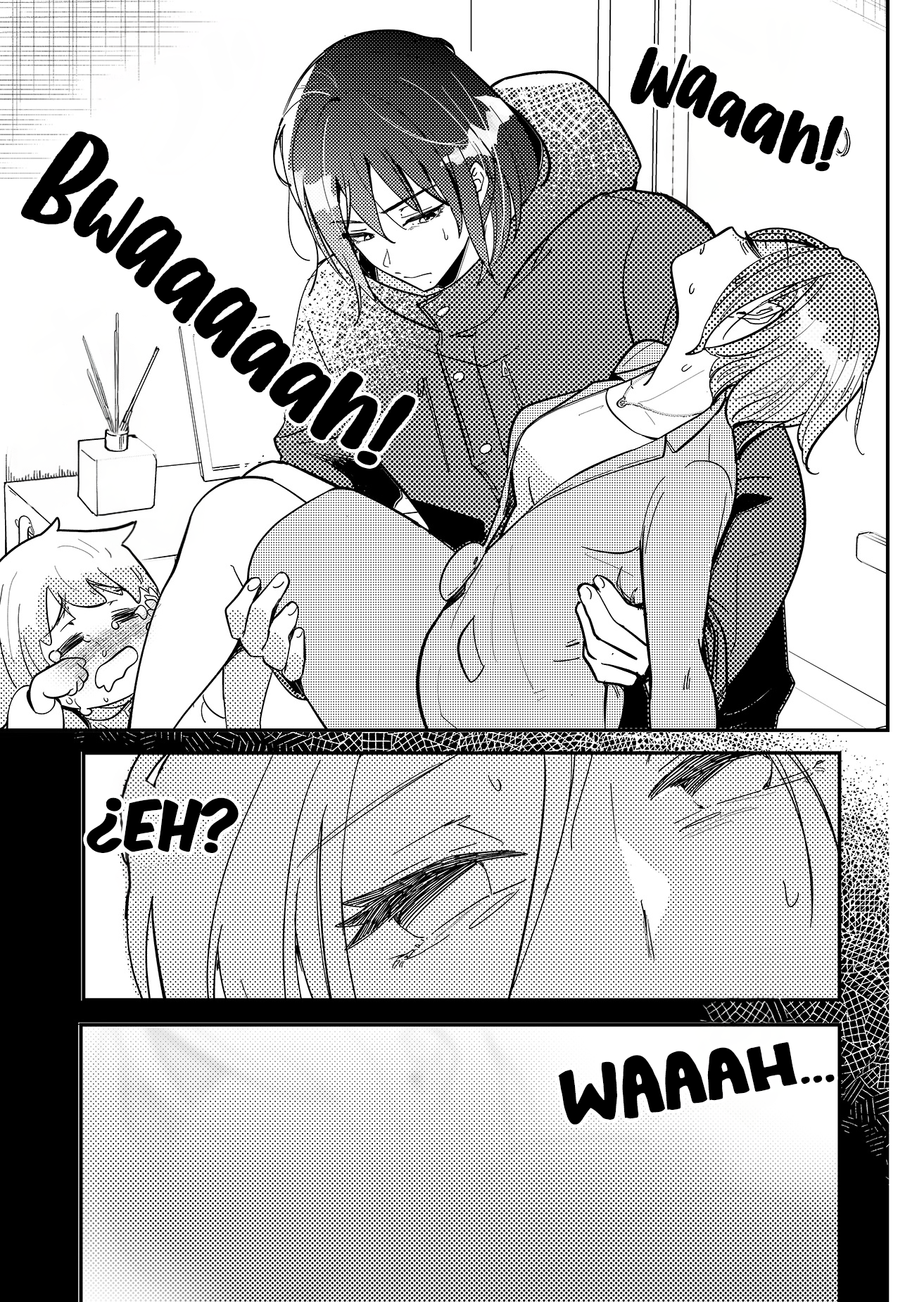 Kozure Batsuichi, Saigo no Koi wa Numa deshita. No necesito a ningún hombre 第32页