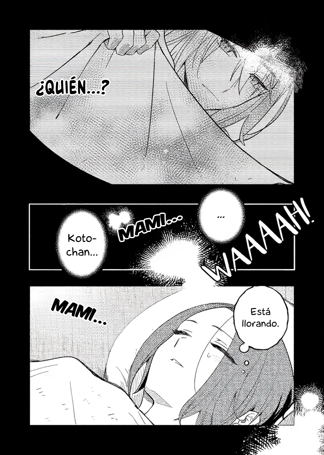 Kozure Batsuichi, Saigo no Koi wa Numa deshita. No necesito a ningún hombre 第33页