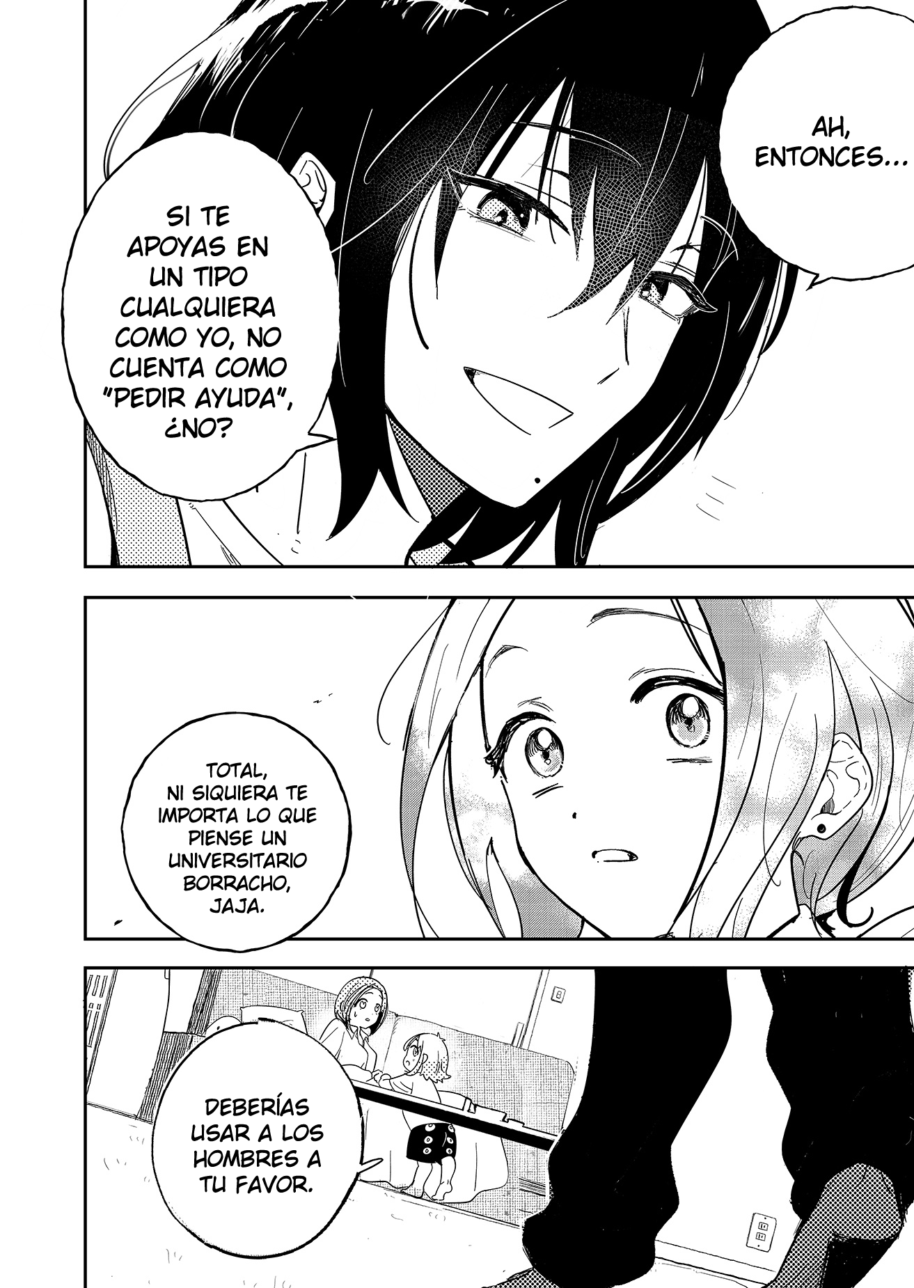 Kozure Batsuichi, Saigo no Koi wa Numa deshita. No necesito a ningún hombre 第37页