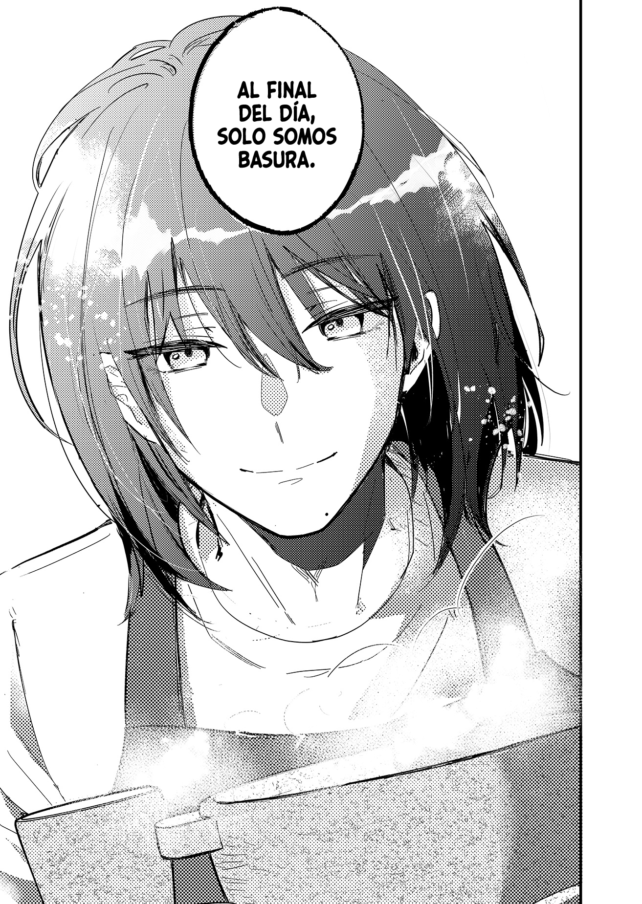Kozure Batsuichi, Saigo no Koi wa Numa deshita. No necesito a ningún hombre 第38页