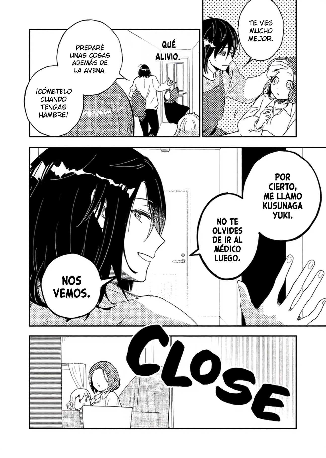 Kozure Batsuichi, Saigo no Koi wa Numa deshita. No necesito a ningún hombre 第39页
