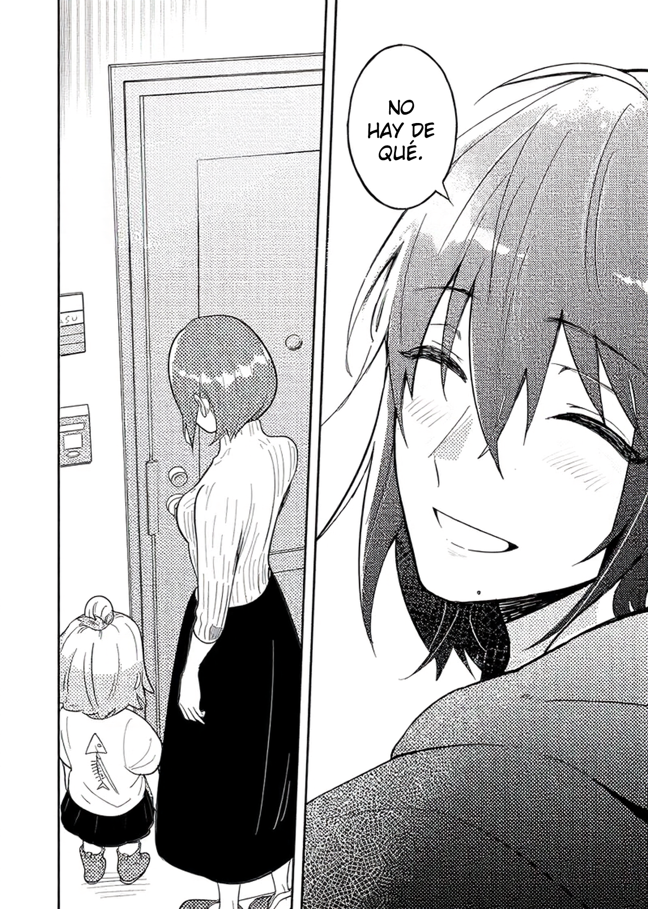 Kozure Batsuichi, Saigo no Koi wa Numa deshita. No necesito a ningún hombre 第45页