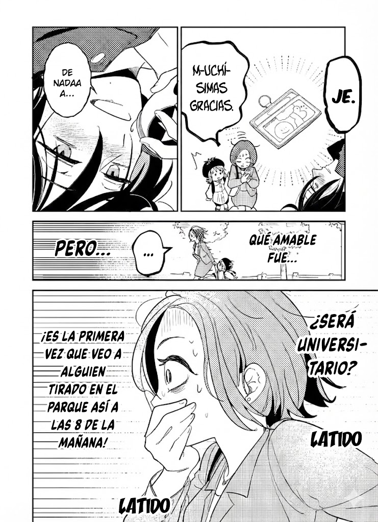Kozure Batsuichi, Saigo no Koi wa Numa deshita. No necesito a ningún hombre 第7页
