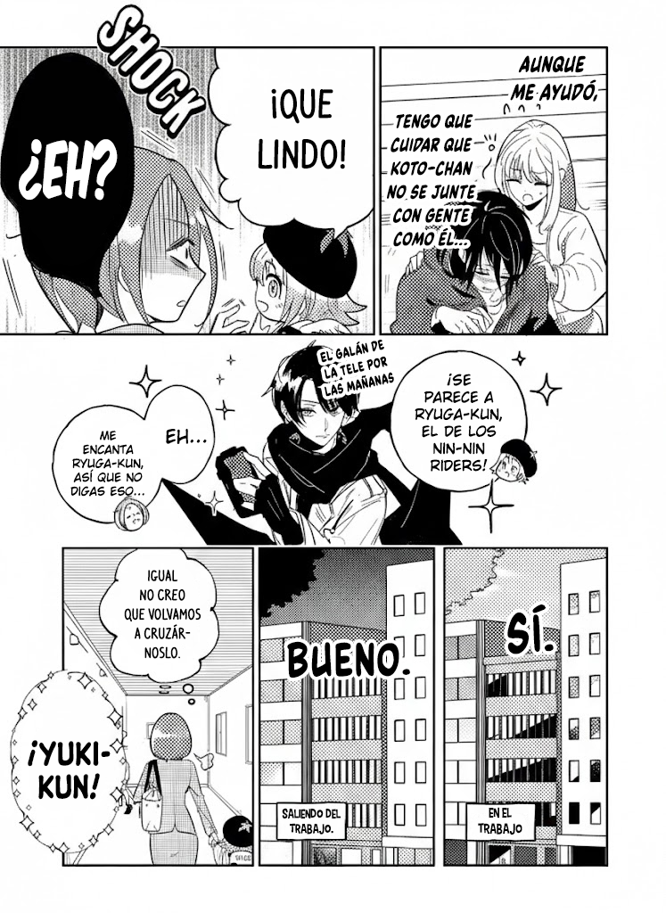 Kozure Batsuichi, Saigo no Koi wa Numa deshita. No necesito a ningún hombre 第8页