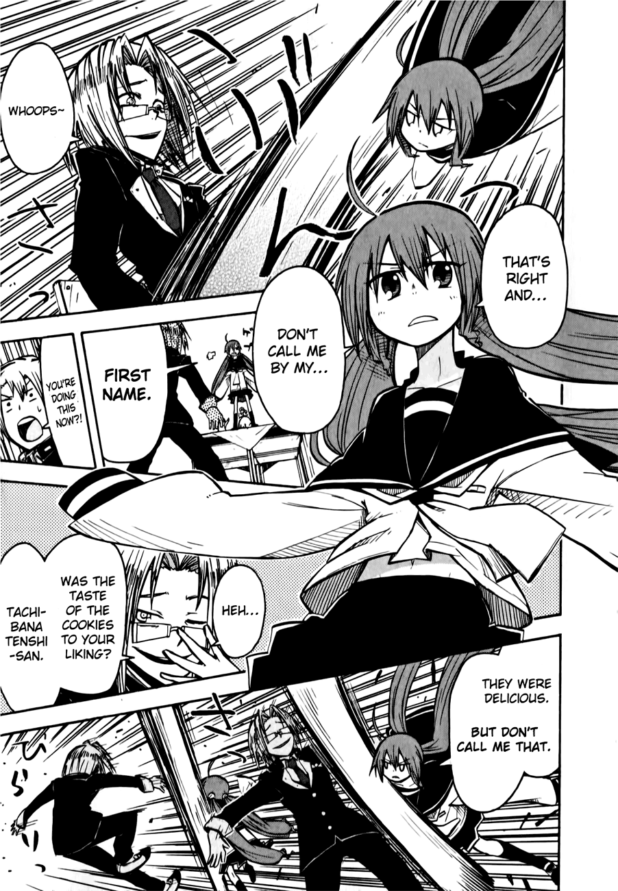 Tenshi-chan to Akuma-kun An Overly Troublesome World!! 第17页