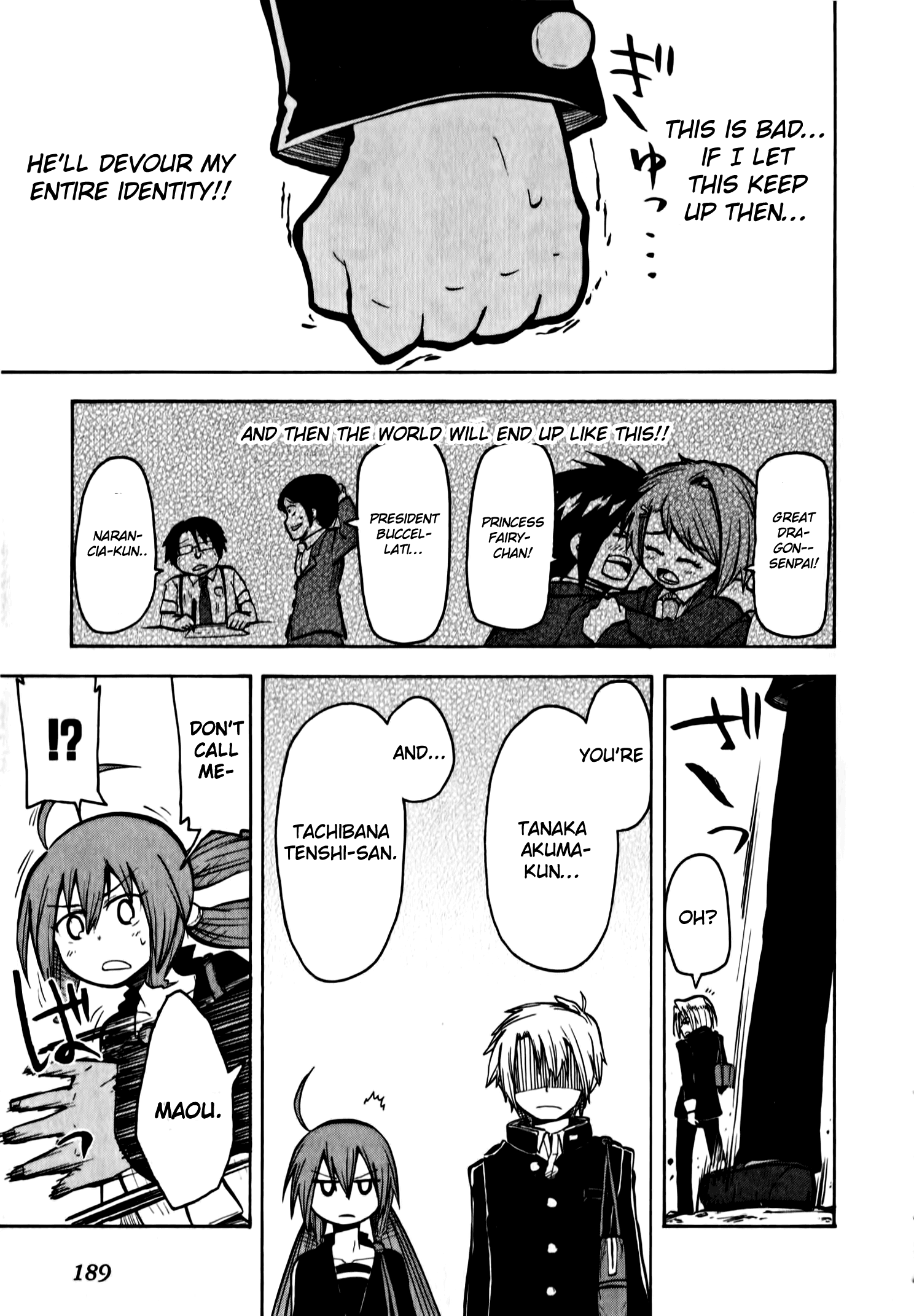 Tenshi-chan to Akuma-kun An Overly Troublesome World!! 第27页