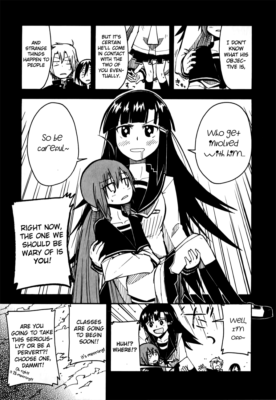 Tenshi-chan to Akuma-kun An Overly Troublesome World!! 第5页