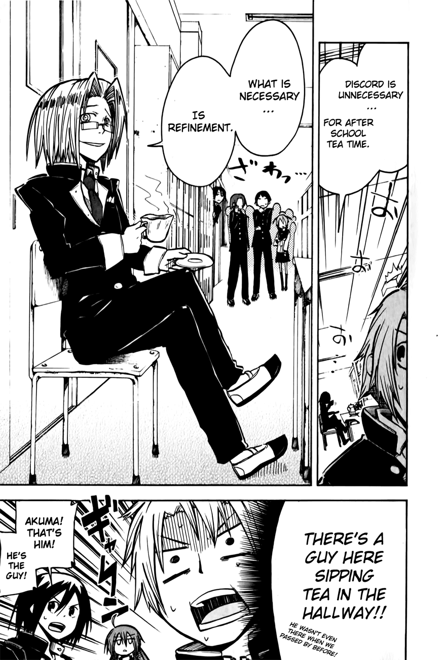 Tenshi-chan to Akuma-kun An Overly Troublesome World!! 第9页
