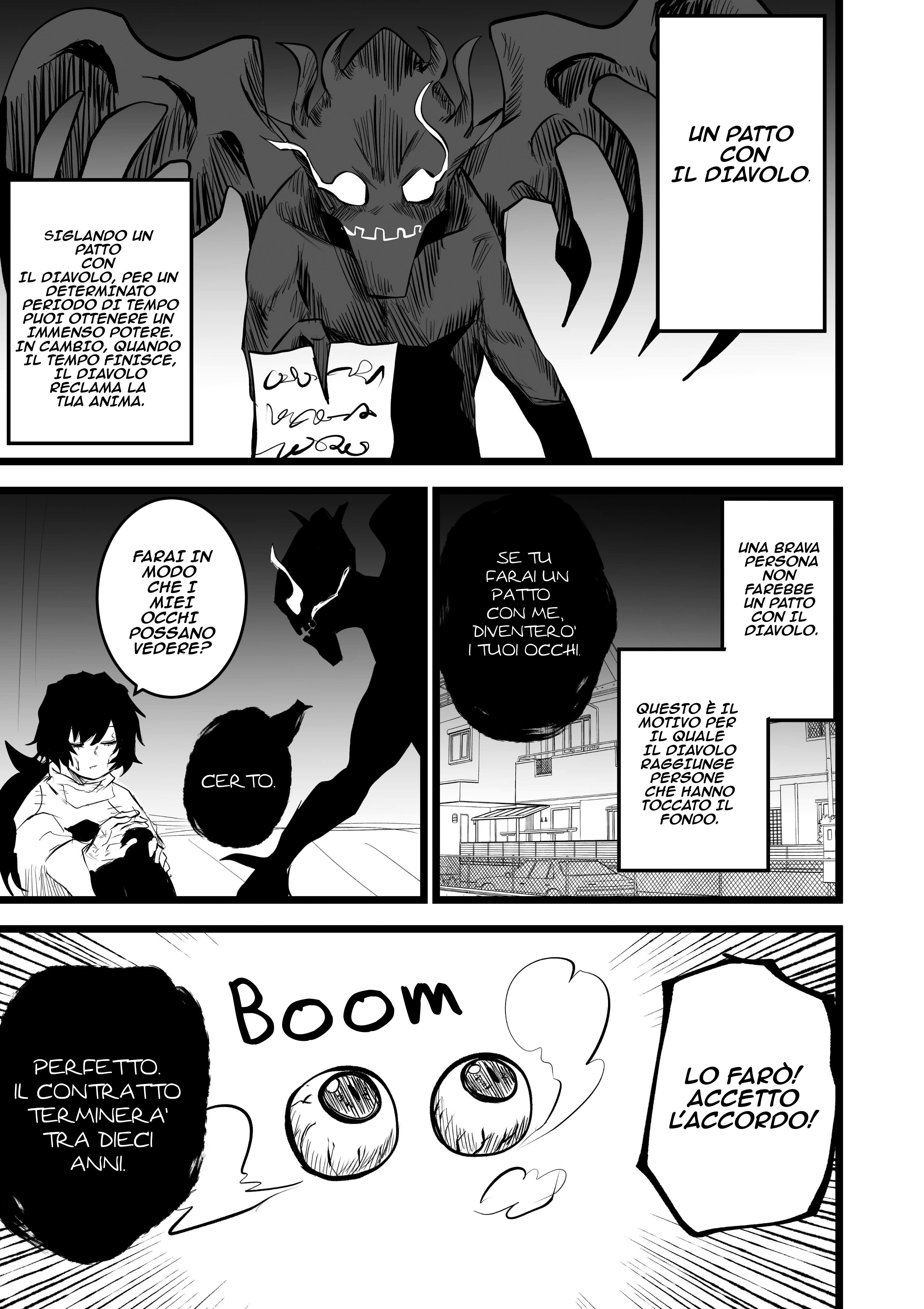 A Deal With the Devil Oneshot 第1页