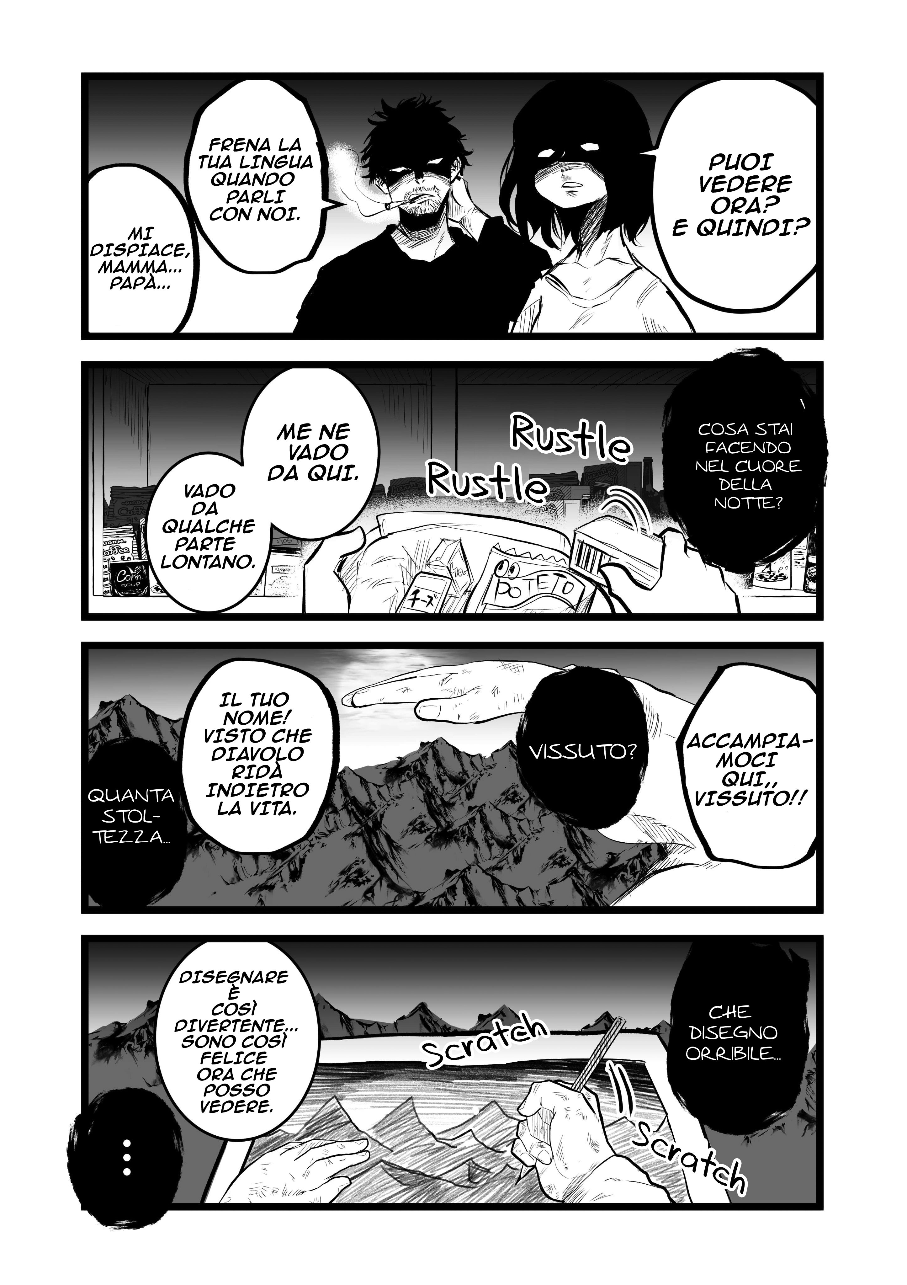 A Deal With the Devil Oneshot 第2页