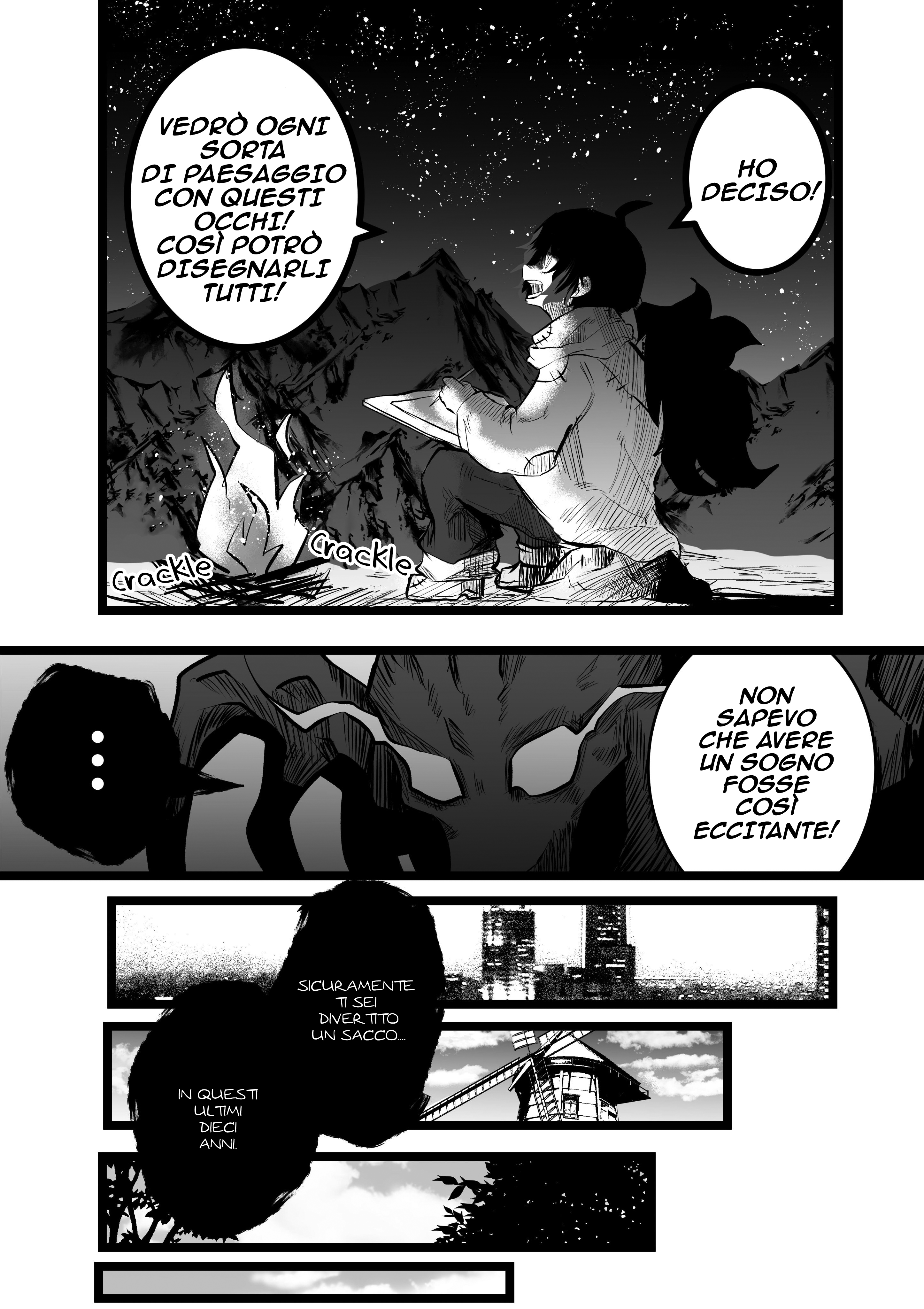 A Deal With the Devil Oneshot 第3页