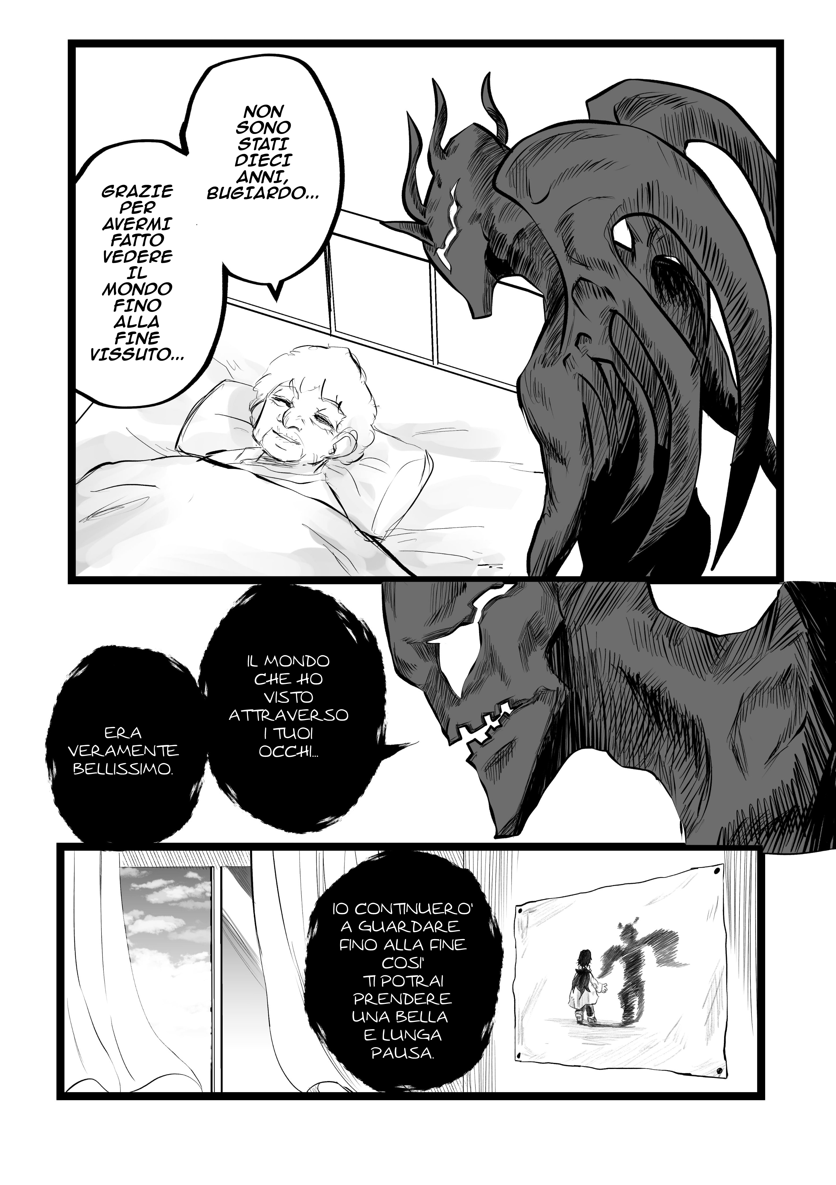A Deal With the Devil Oneshot 第4页