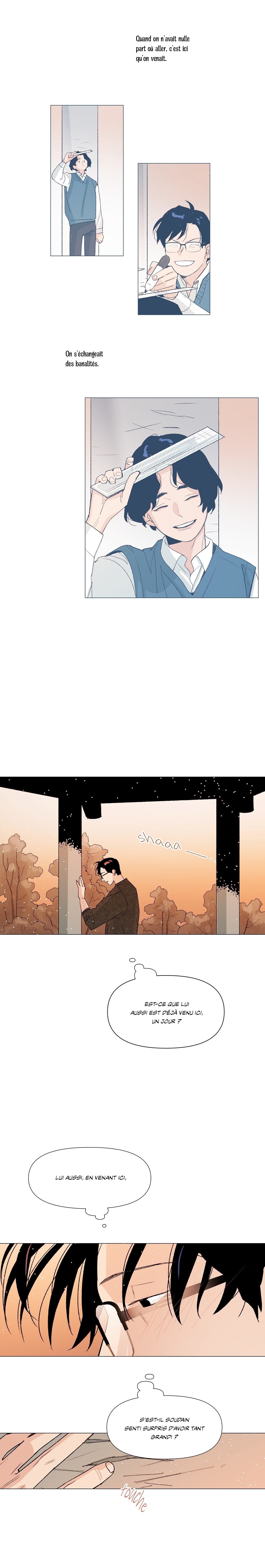 La porte de la librairie Ch. 6 第11页