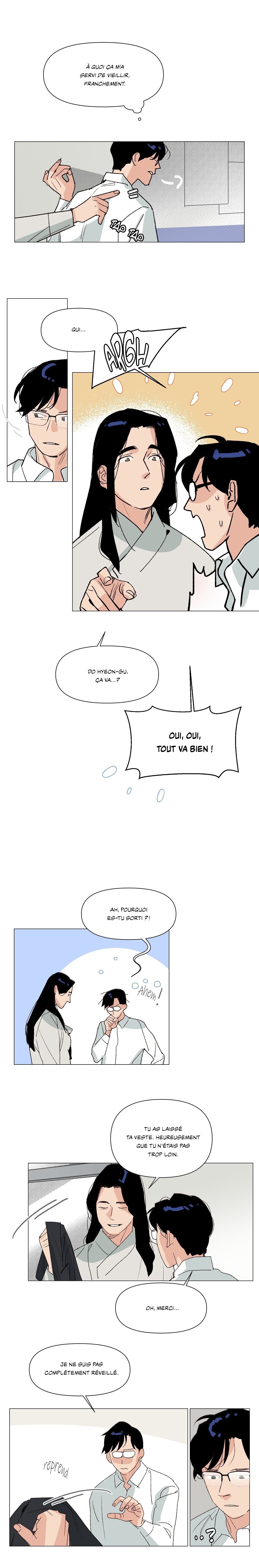 La porte de la librairie Ch. 6 第3页