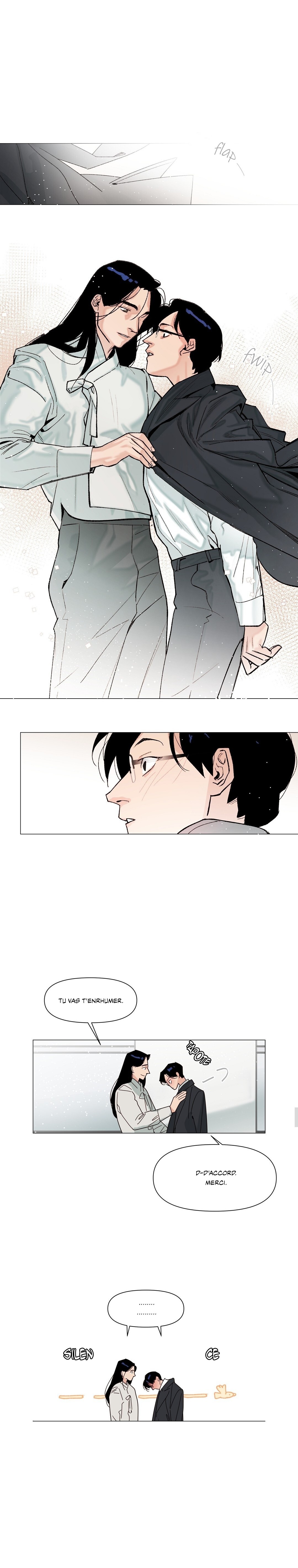 La porte de la librairie Ch. 6 第4页