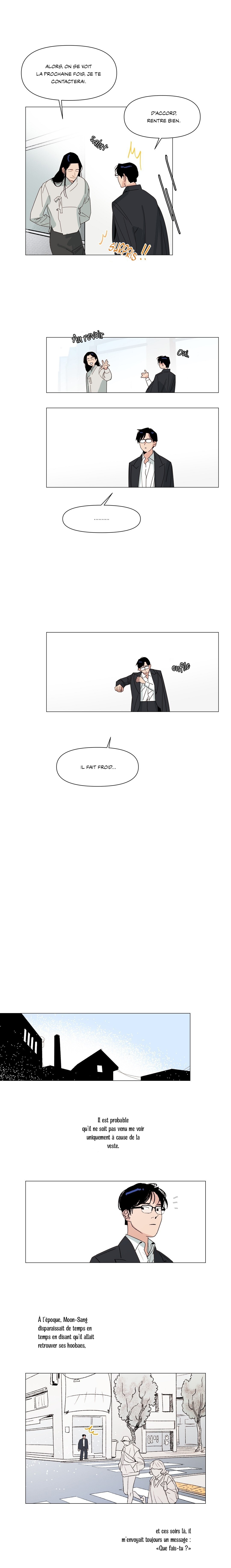 La porte de la librairie Ch. 6 第5页