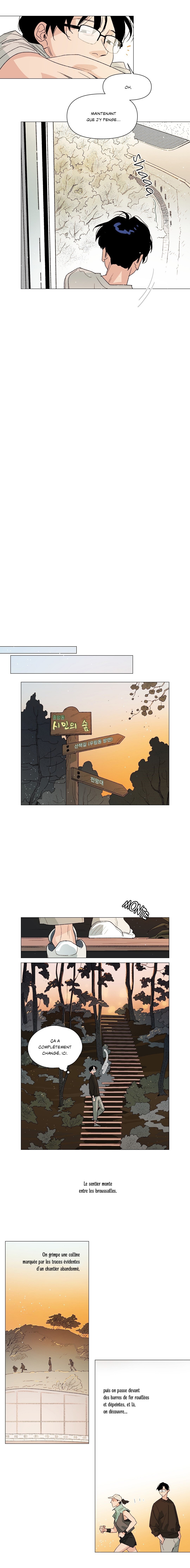 La porte de la librairie Ch. 6 第9页