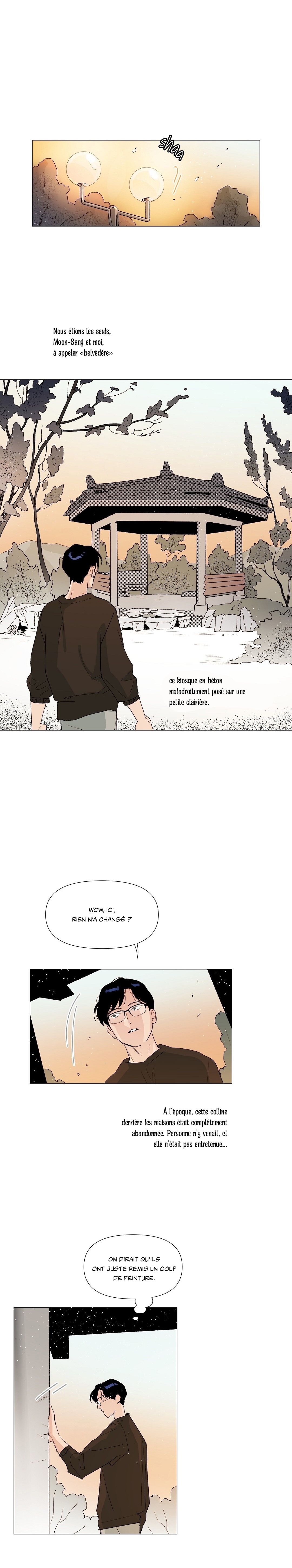 La porte de la librairie Ch. 6 第10页