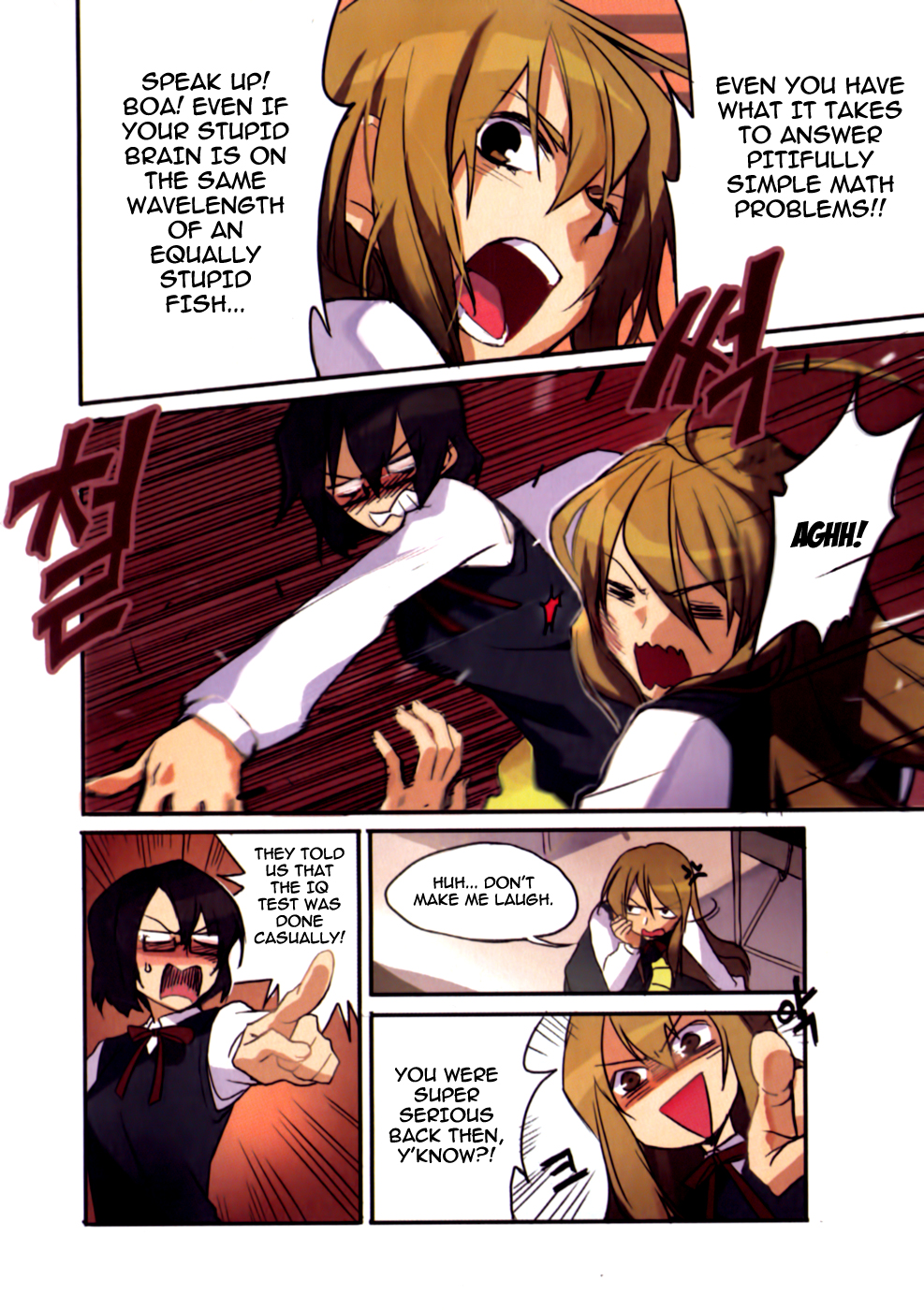 A Bias Girl Vol. 1 Ch. 2 第7页