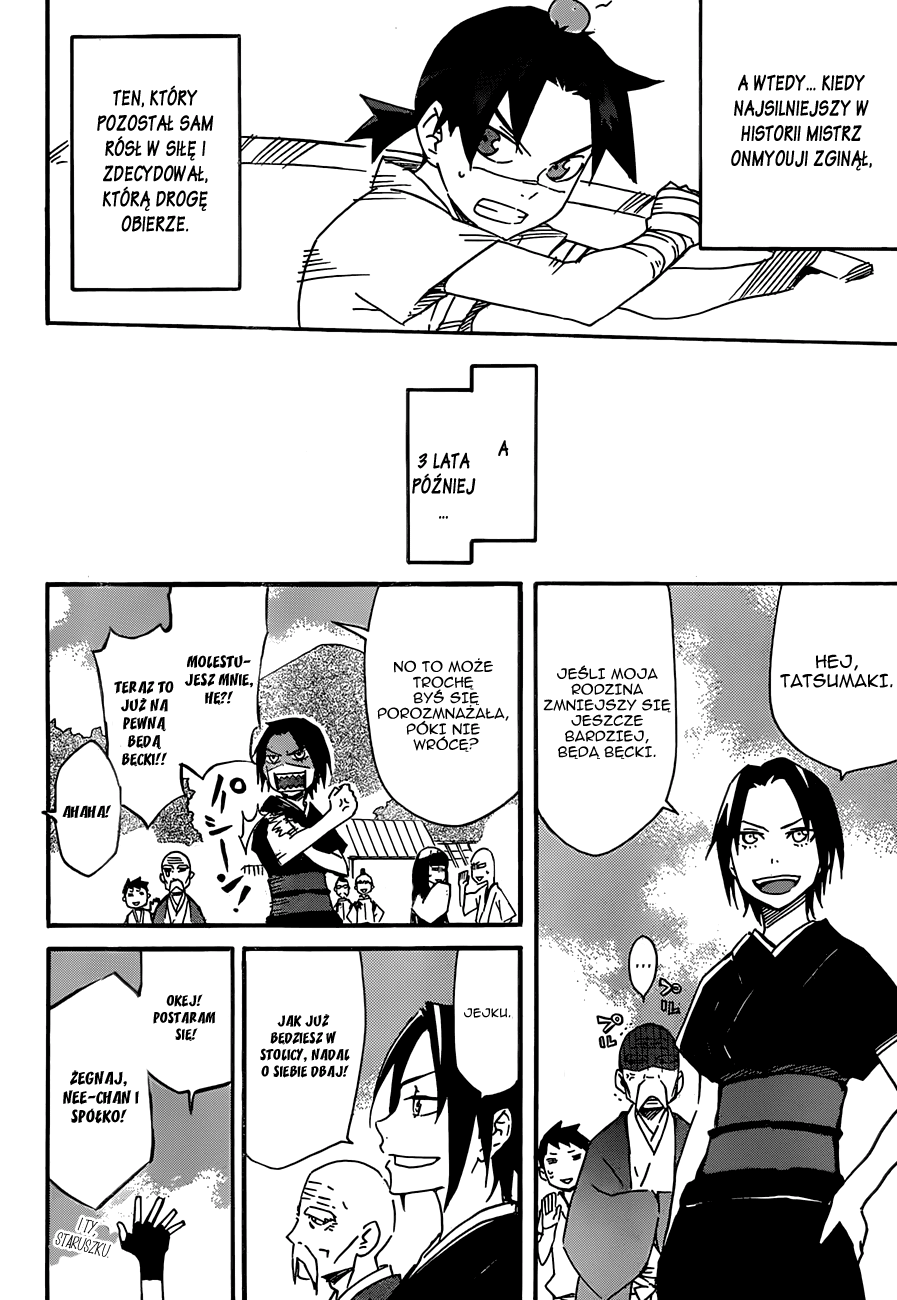 Moon Sign Yin Yang Samurai Oneshot 第70页