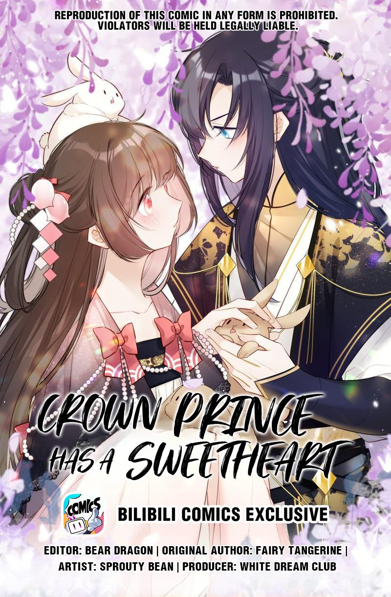 Crown Prince Has a Sweetheart Look, A Snot Slug 第1页