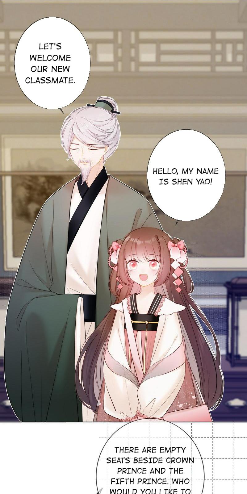 Crown Prince Has a Sweetheart Look, A Snot Slug 第2页