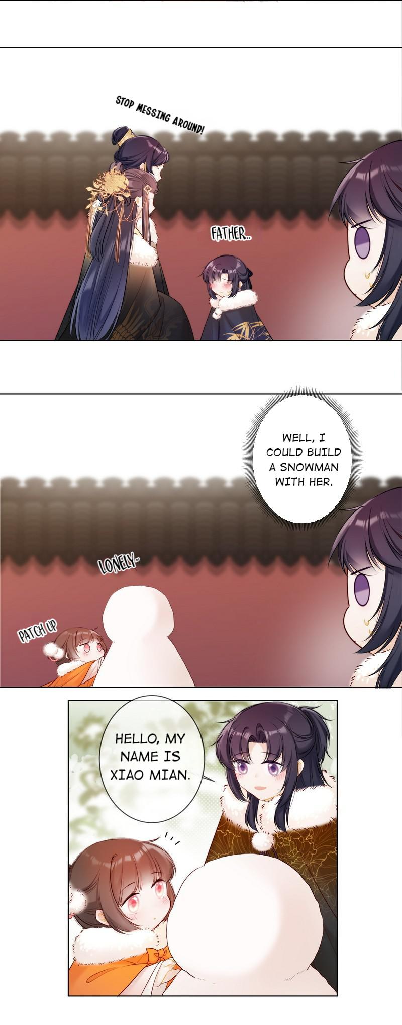 Crown Prince Has a Sweetheart Look, A Snot Slug 第15页