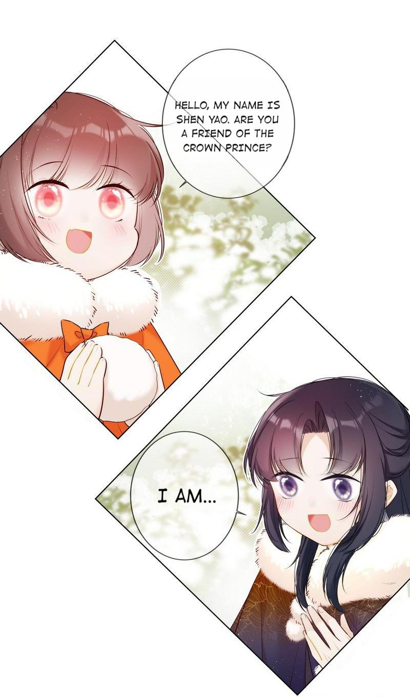 Crown Prince Has a Sweetheart Look, A Snot Slug 第16页