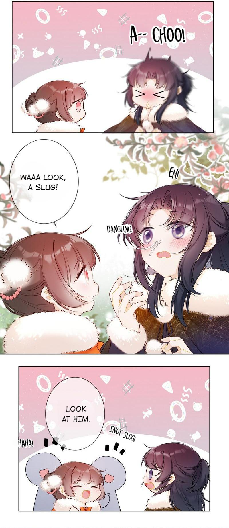 Crown Prince Has a Sweetheart Look, A Snot Slug 第17页