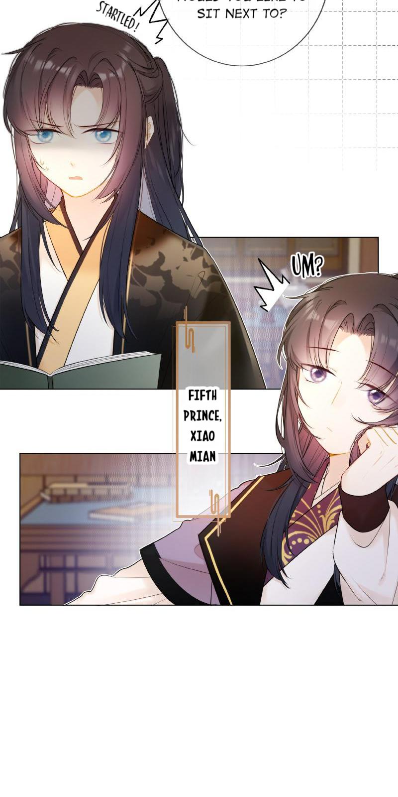 Crown Prince Has a Sweetheart Look, A Snot Slug 第3页