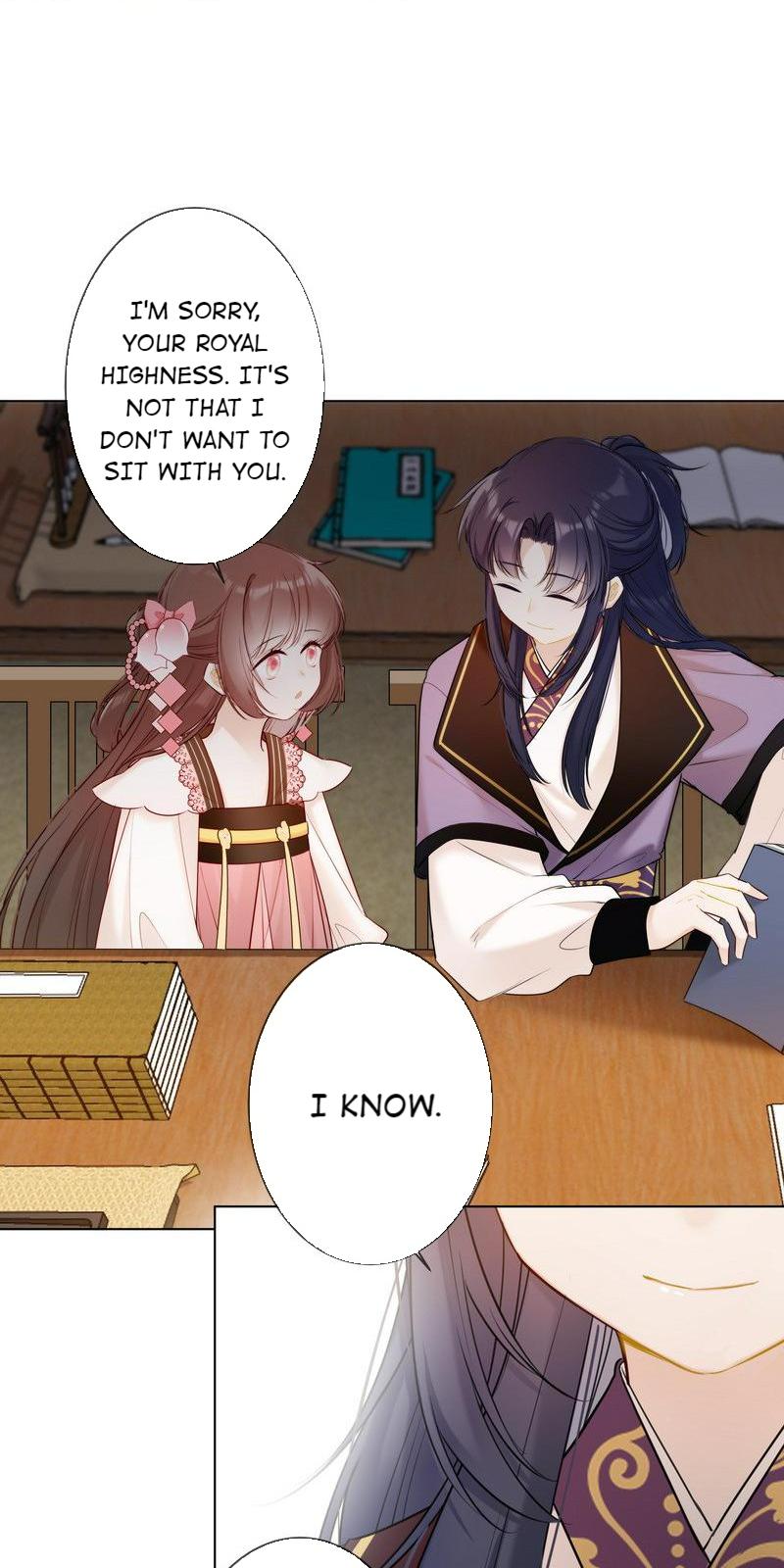 Crown Prince Has a Sweetheart Look, A Snot Slug 第21页