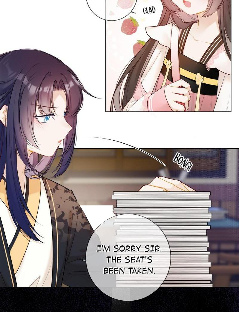 Crown Prince Has a Sweetheart Look, A Snot Slug 第5页