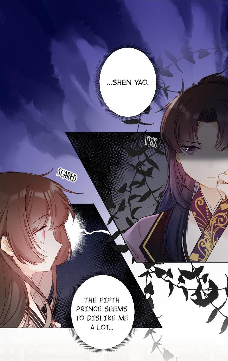 Crown Prince Has a Sweetheart Look, A Snot Slug 第7页