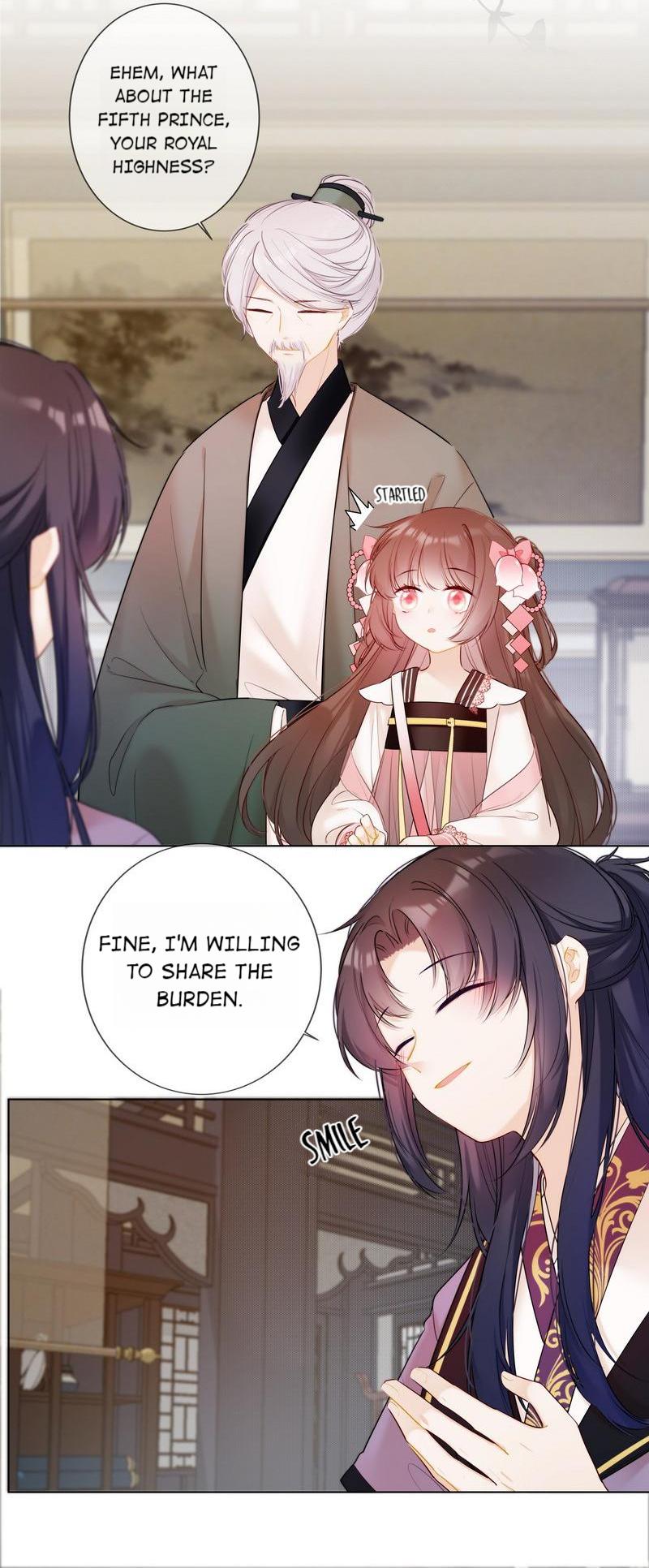Crown Prince Has a Sweetheart Look, A Snot Slug 第8页