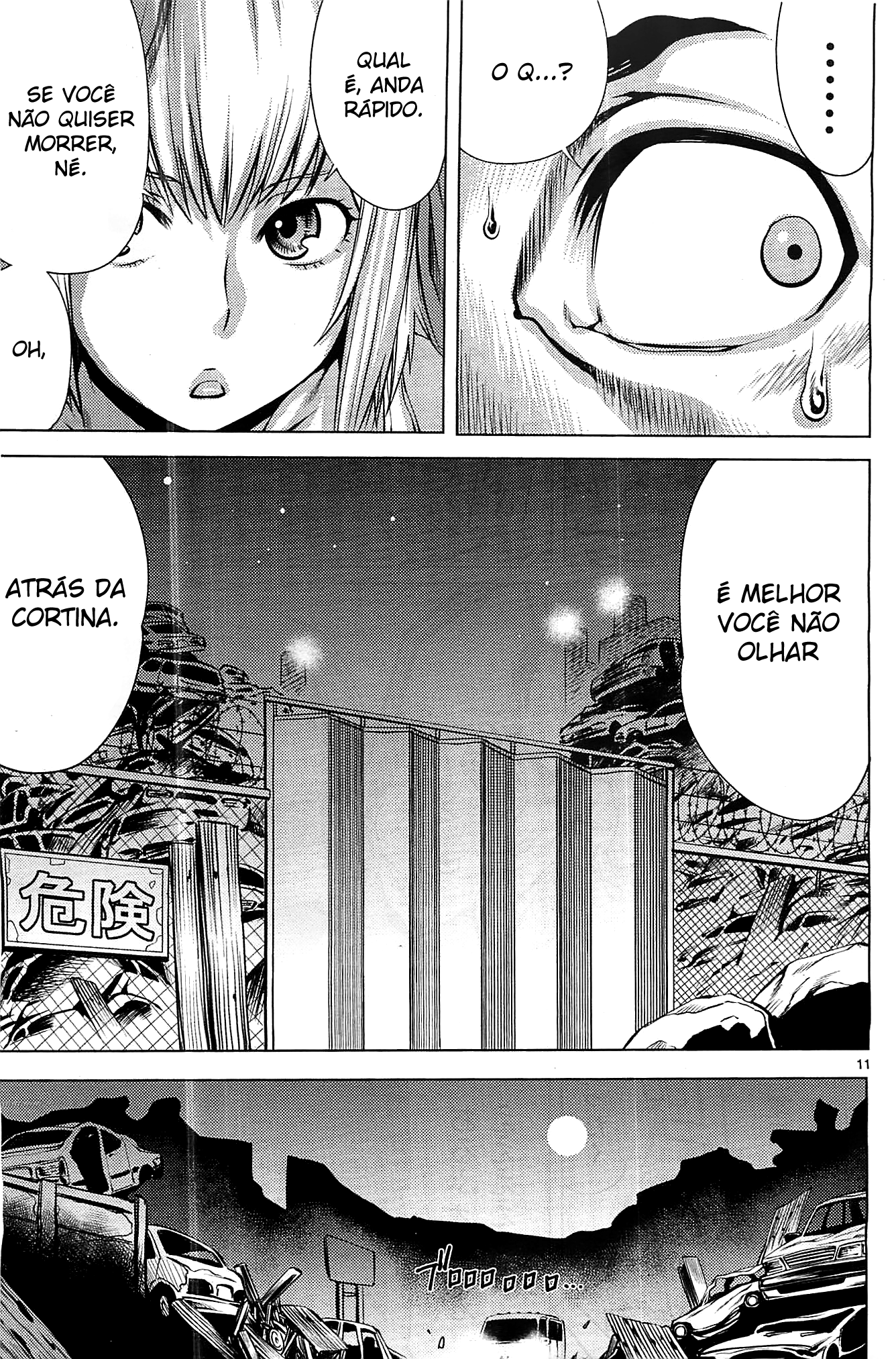 Killing Bites É Melhor Você Não Olhar Atrás da Cortina 第13页