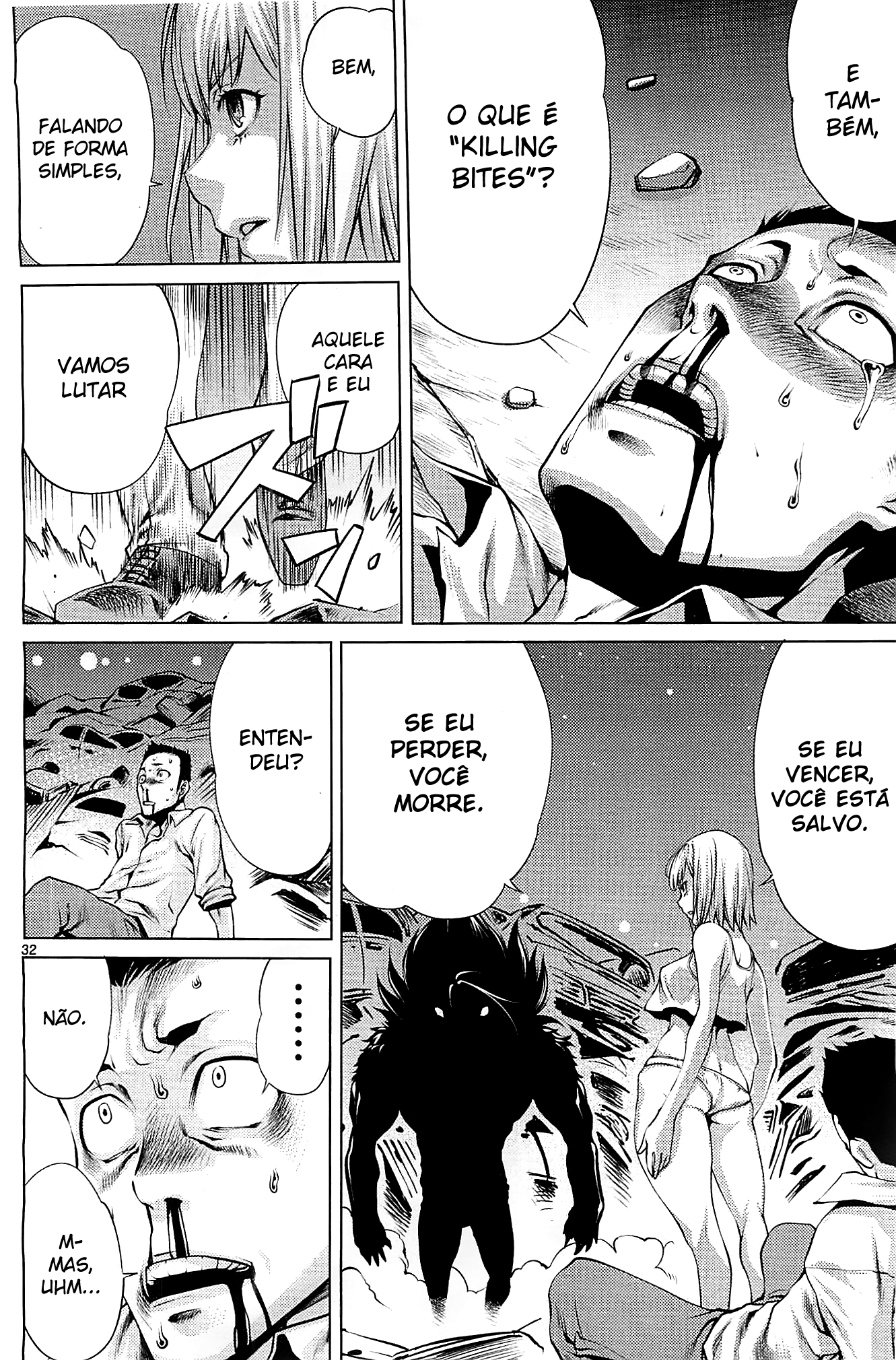 Killing Bites É Melhor Você Não Olhar Atrás da Cortina 第34页