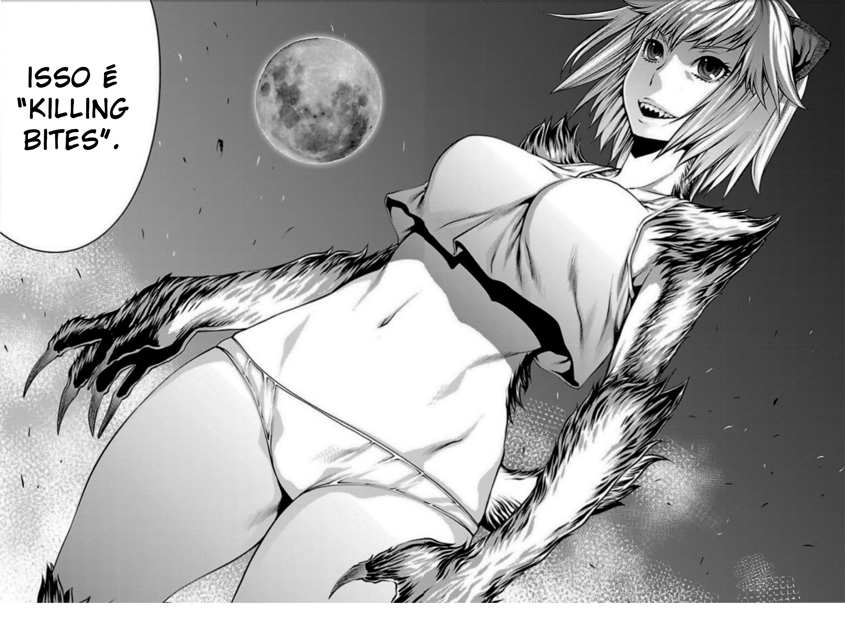 Killing Bites É Melhor Você Não Olhar Atrás da Cortina 第36页