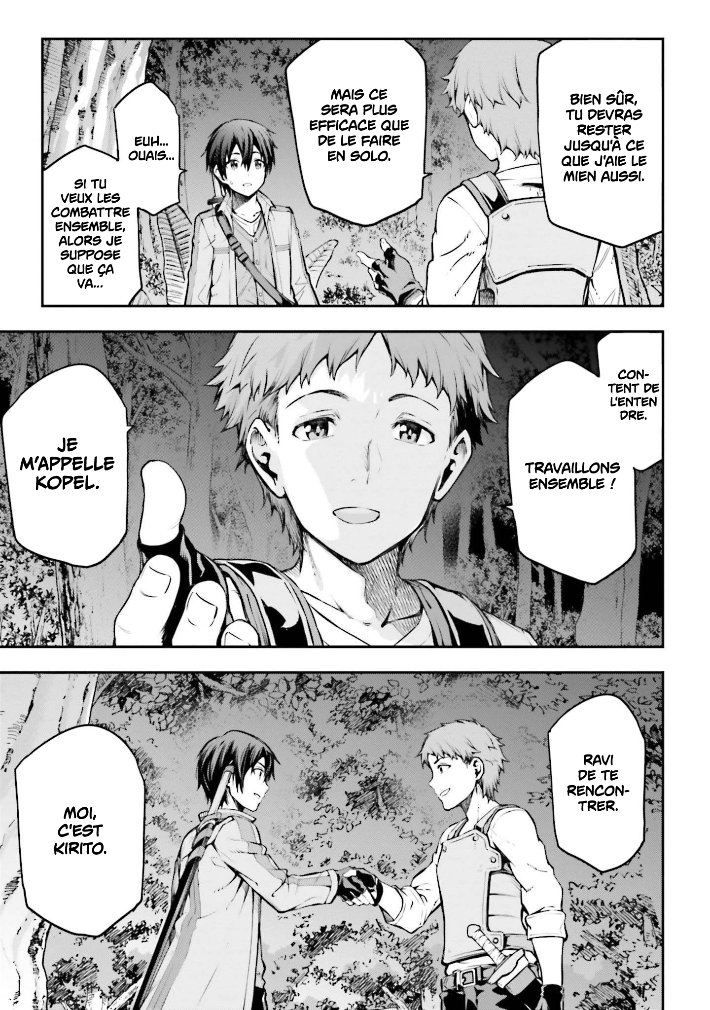 Sword Art Online - Re:Aincrad Vol. 1 Ch. 2 第17页