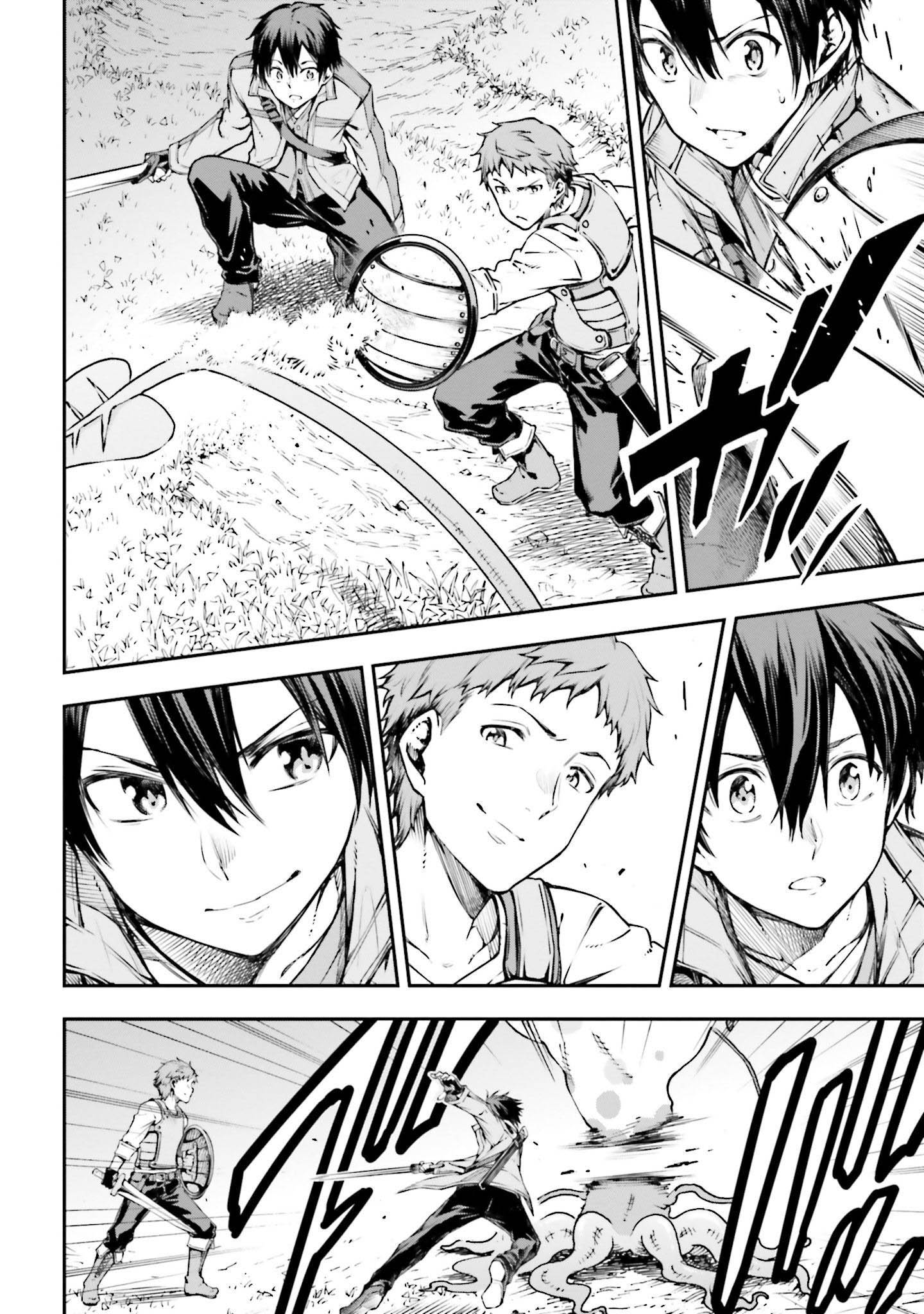 Sword Art Online - Re:Aincrad Vol. 1 Ch. 2 第22页