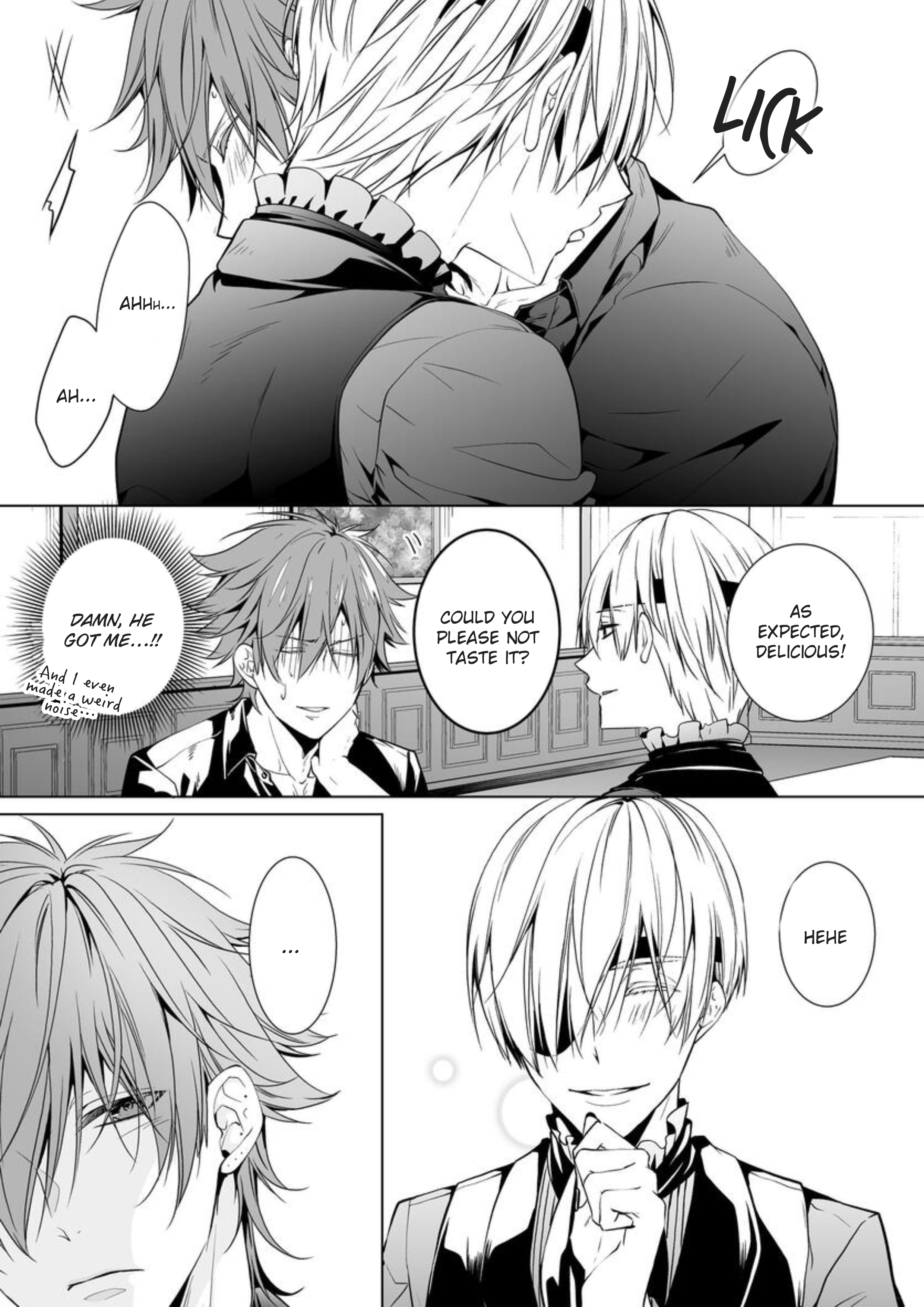 Togabito no Kokuin Jack the Ripper and Cain Encounter 2 第17页