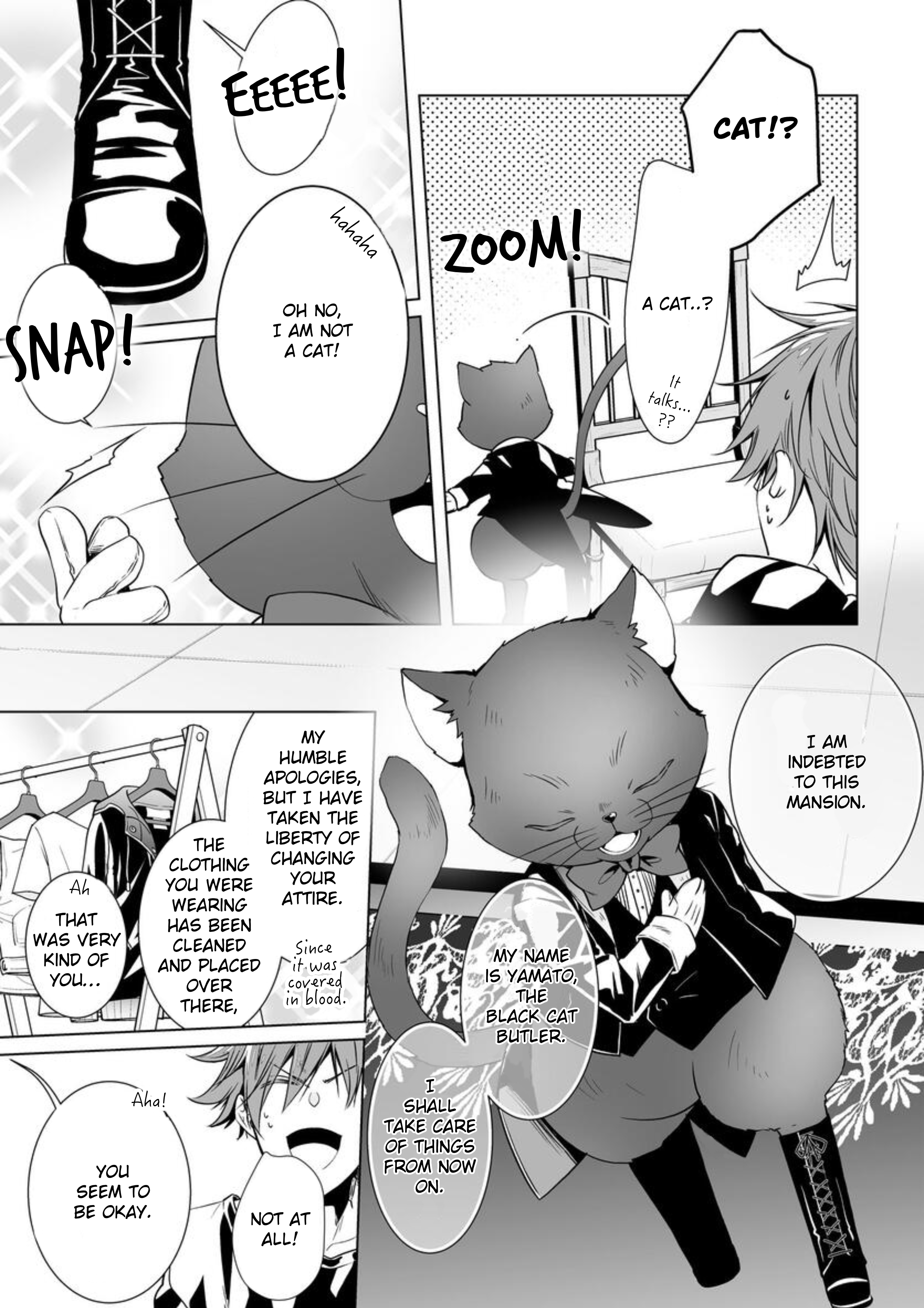 Togabito no Kokuin Jack the Ripper and Cain Encounter 2 第4页