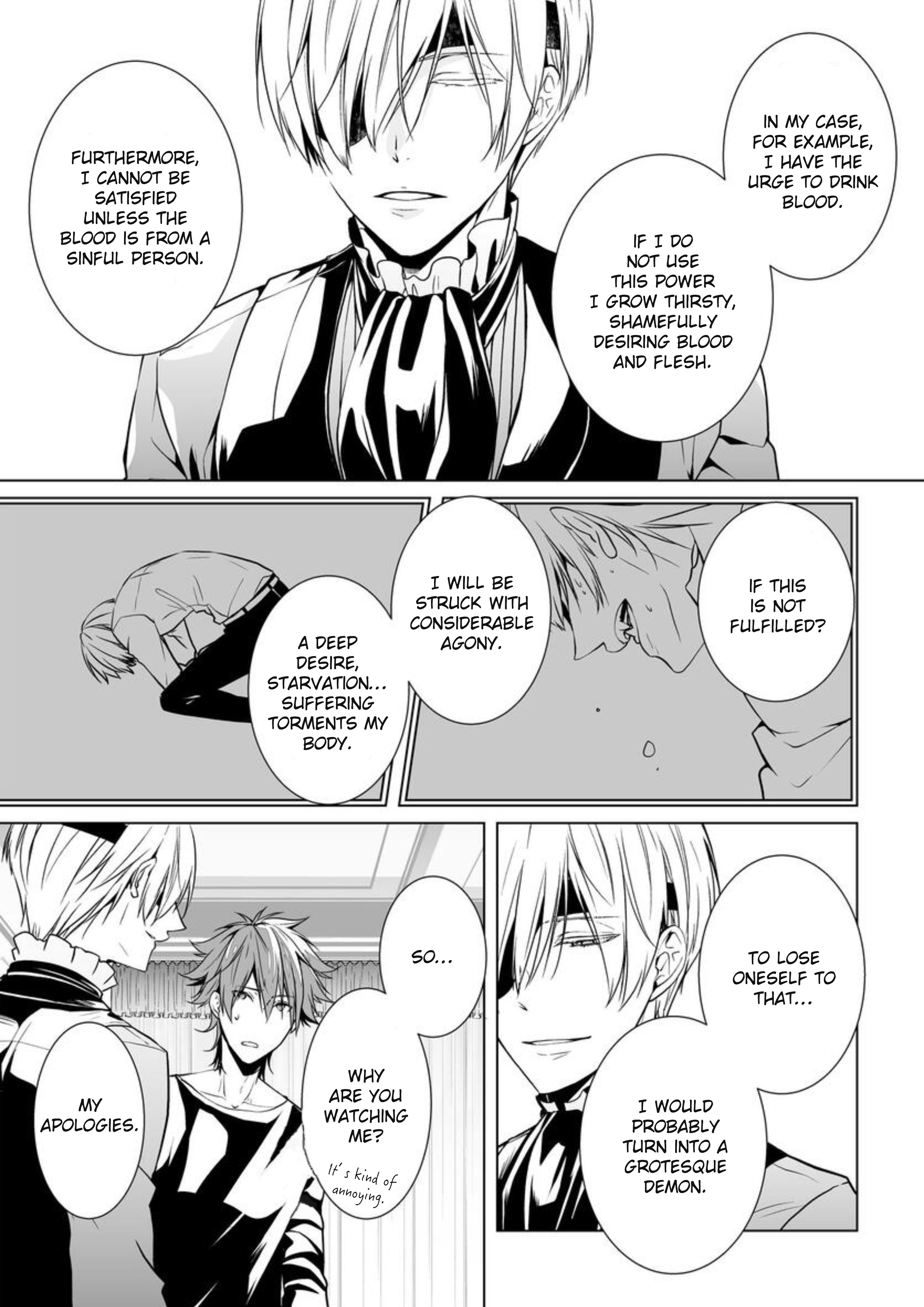 Togabito no Kokuin Jack the Ripper and Cain Encounter 2 第8页