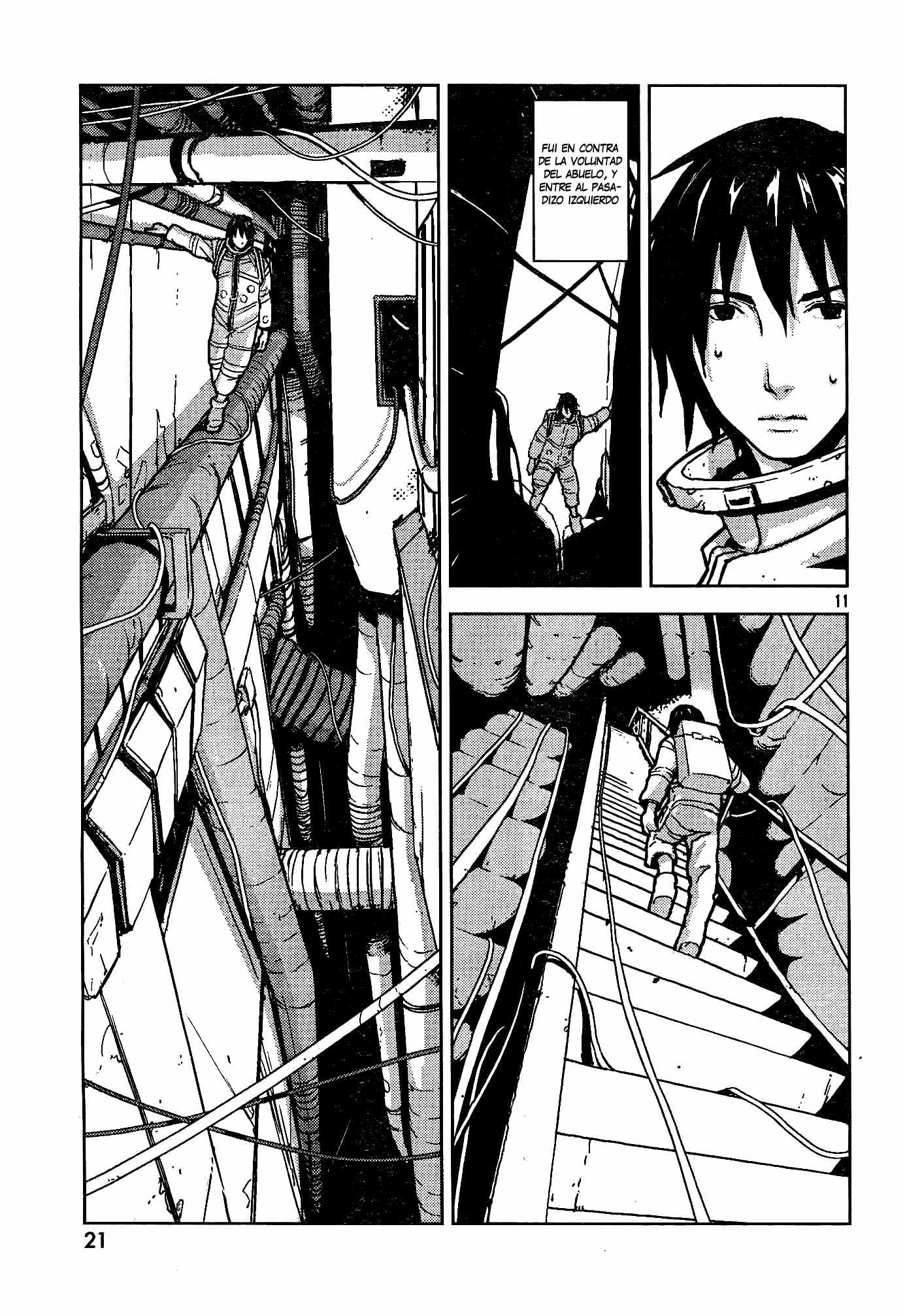 Knights of Sidonia La eleccion de Tanigaze Nagate 第17页