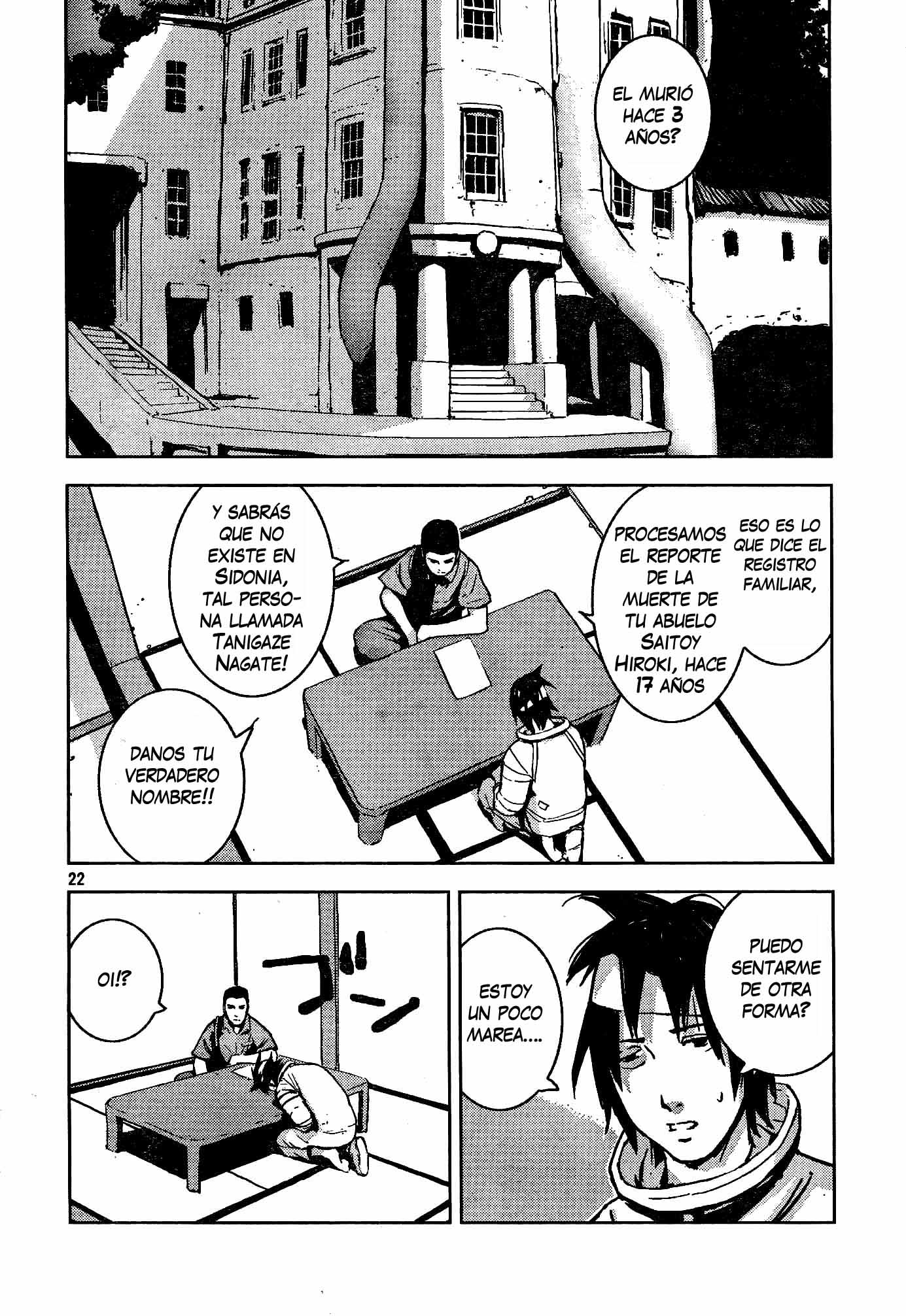 Knights of Sidonia La eleccion de Tanigaze Nagate 第28页