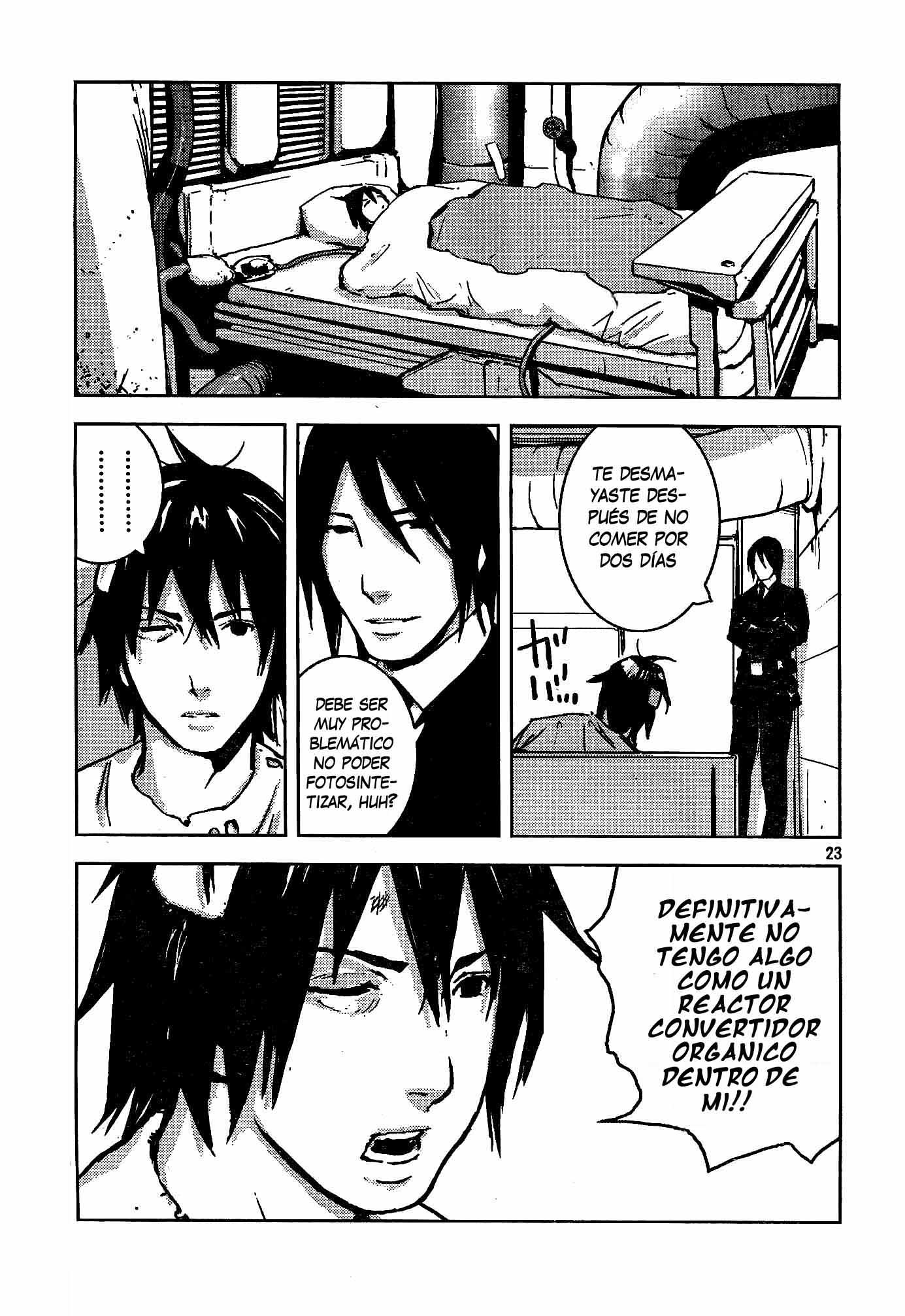 Knights of Sidonia La eleccion de Tanigaze Nagate 第29页