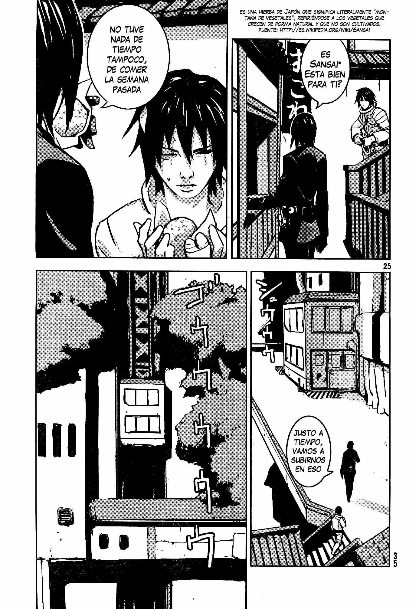 Knights of Sidonia La eleccion de Tanigaze Nagate 第31页