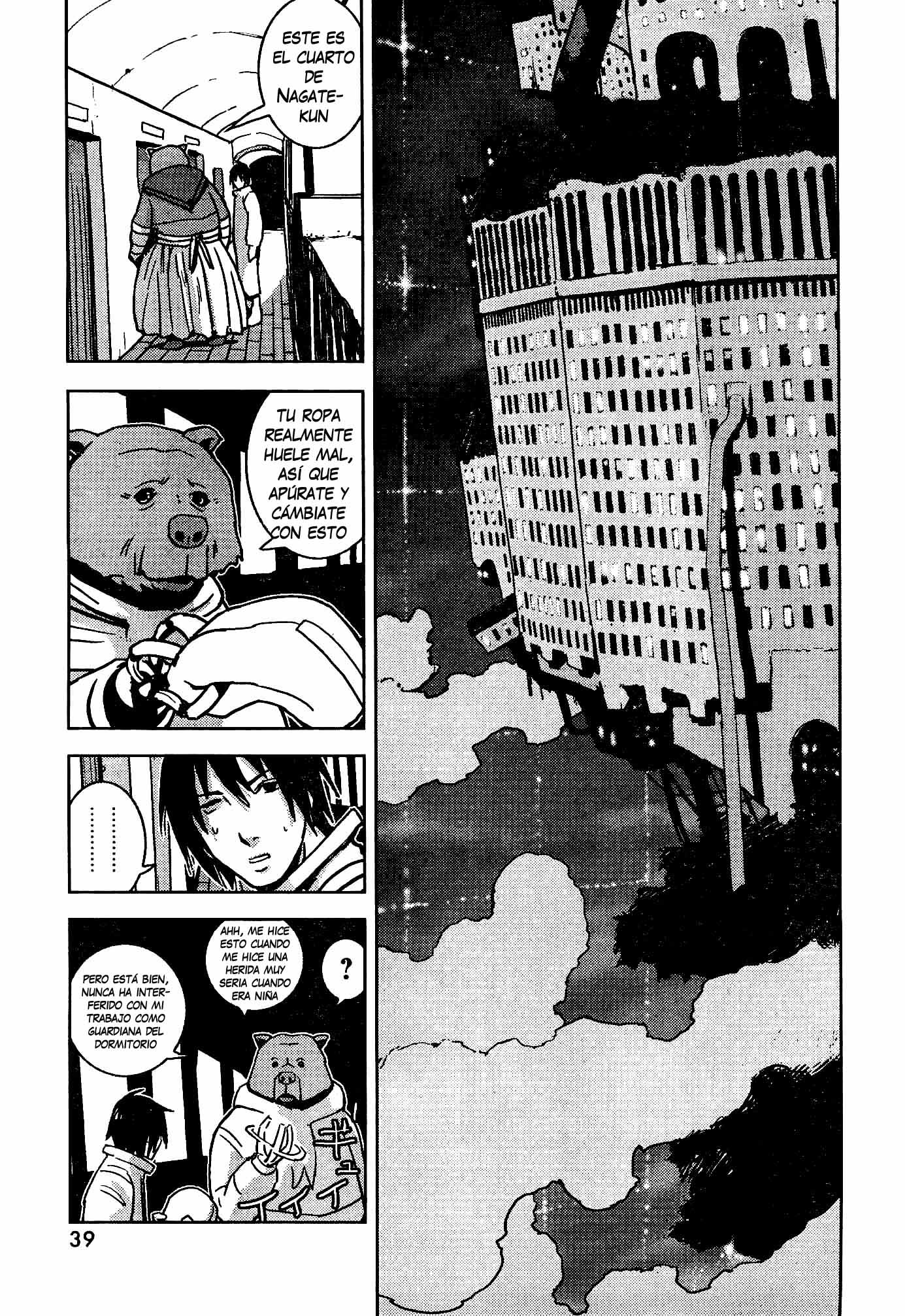 Knights of Sidonia La eleccion de Tanigaze Nagate 第35页
