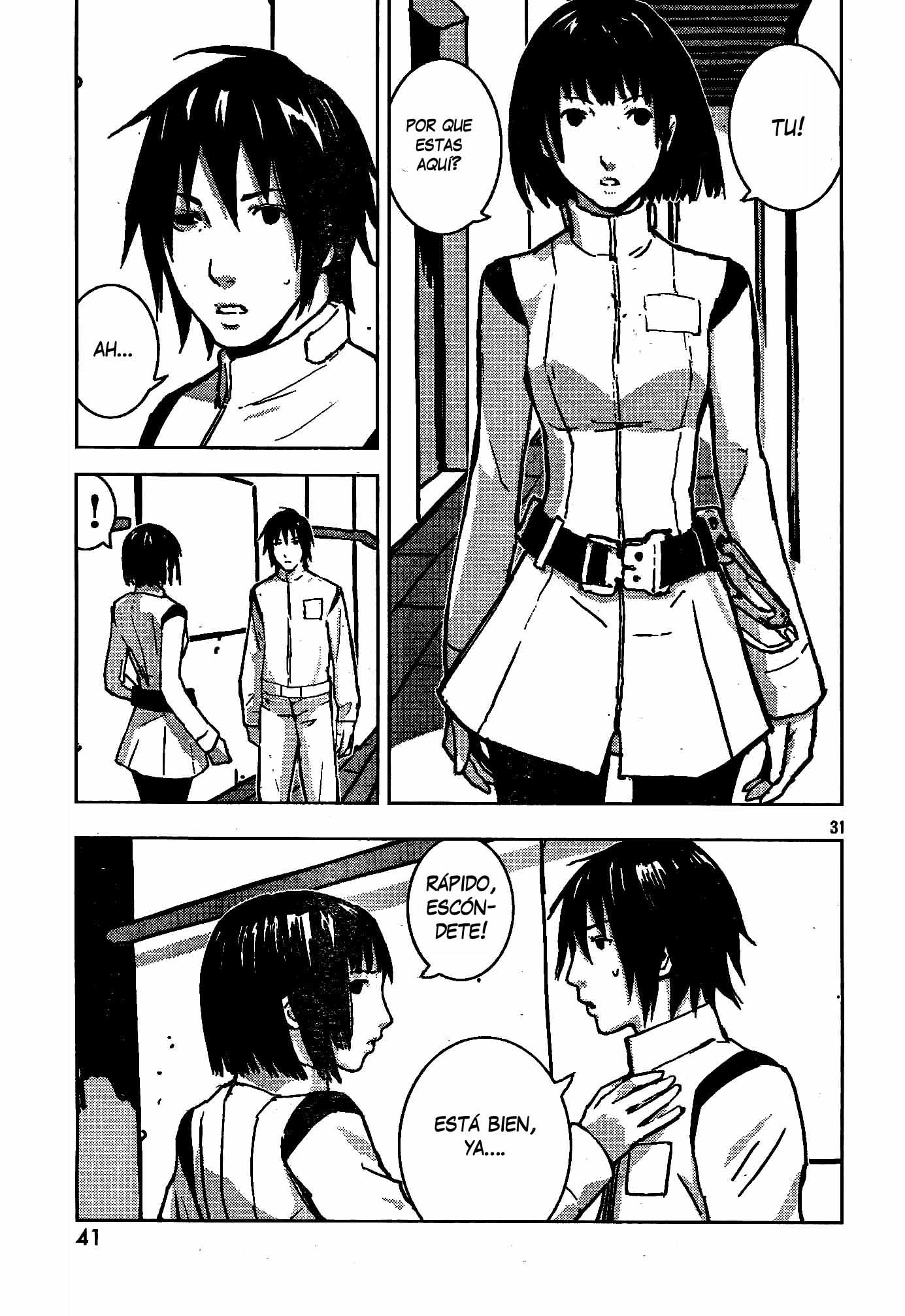 Knights of Sidonia La eleccion de Tanigaze Nagate 第37页