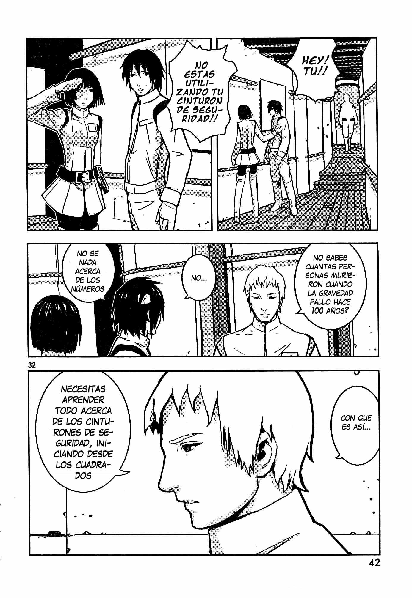 Knights of Sidonia La eleccion de Tanigaze Nagate 第38页