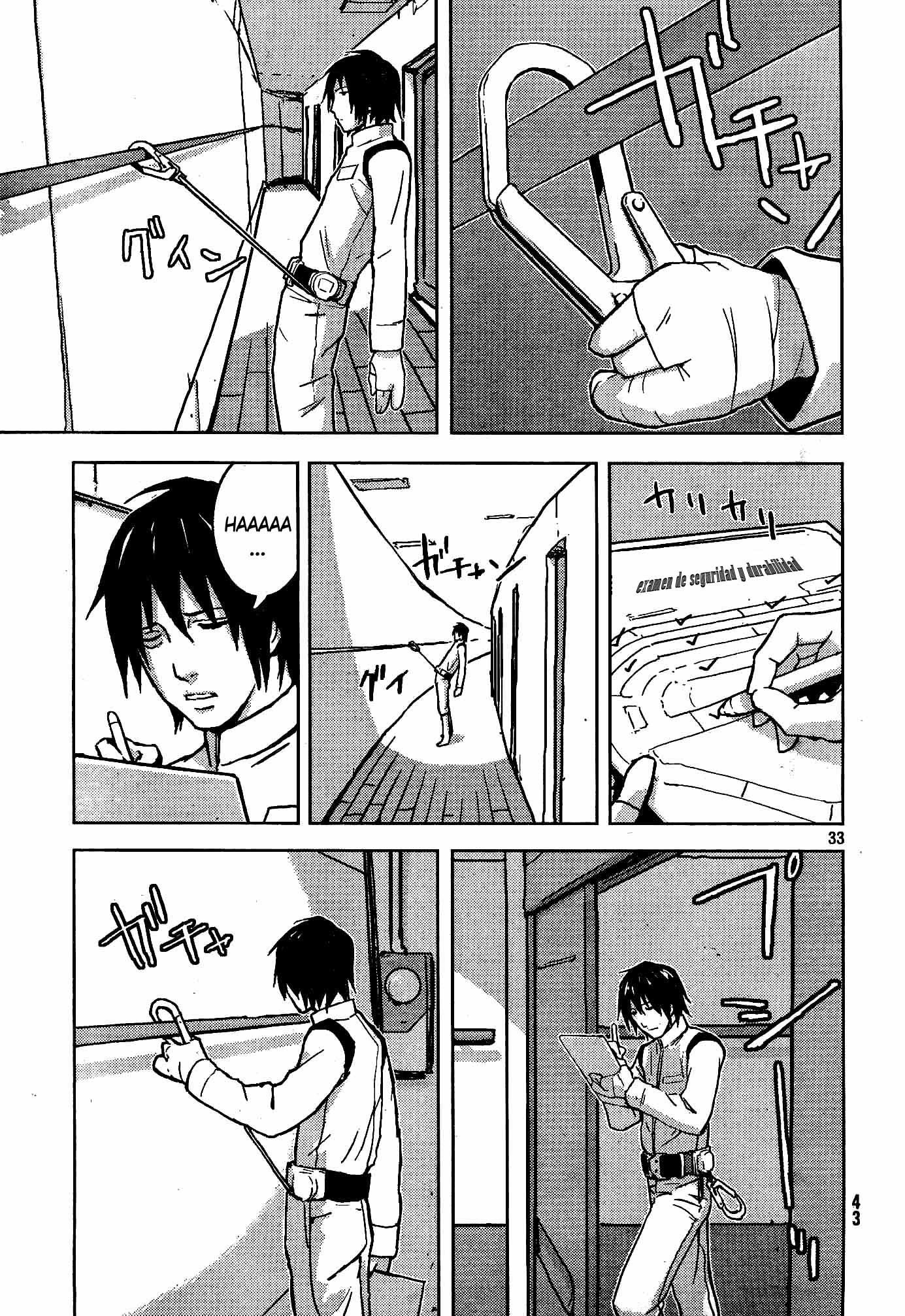 Knights of Sidonia La eleccion de Tanigaze Nagate 第39页